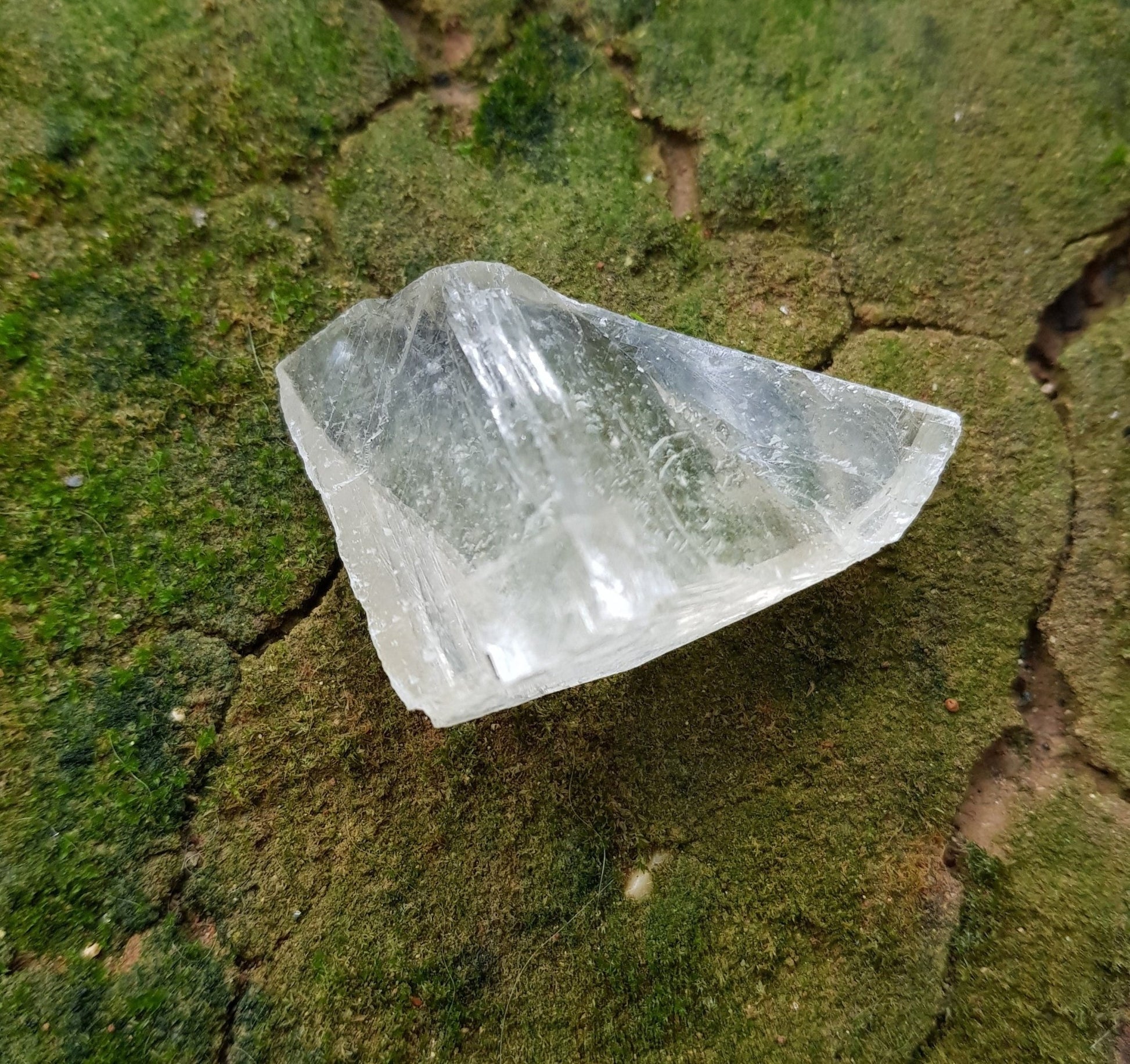 Small Calcite Mineral Specimen Collectors Gift - LunarGem - 