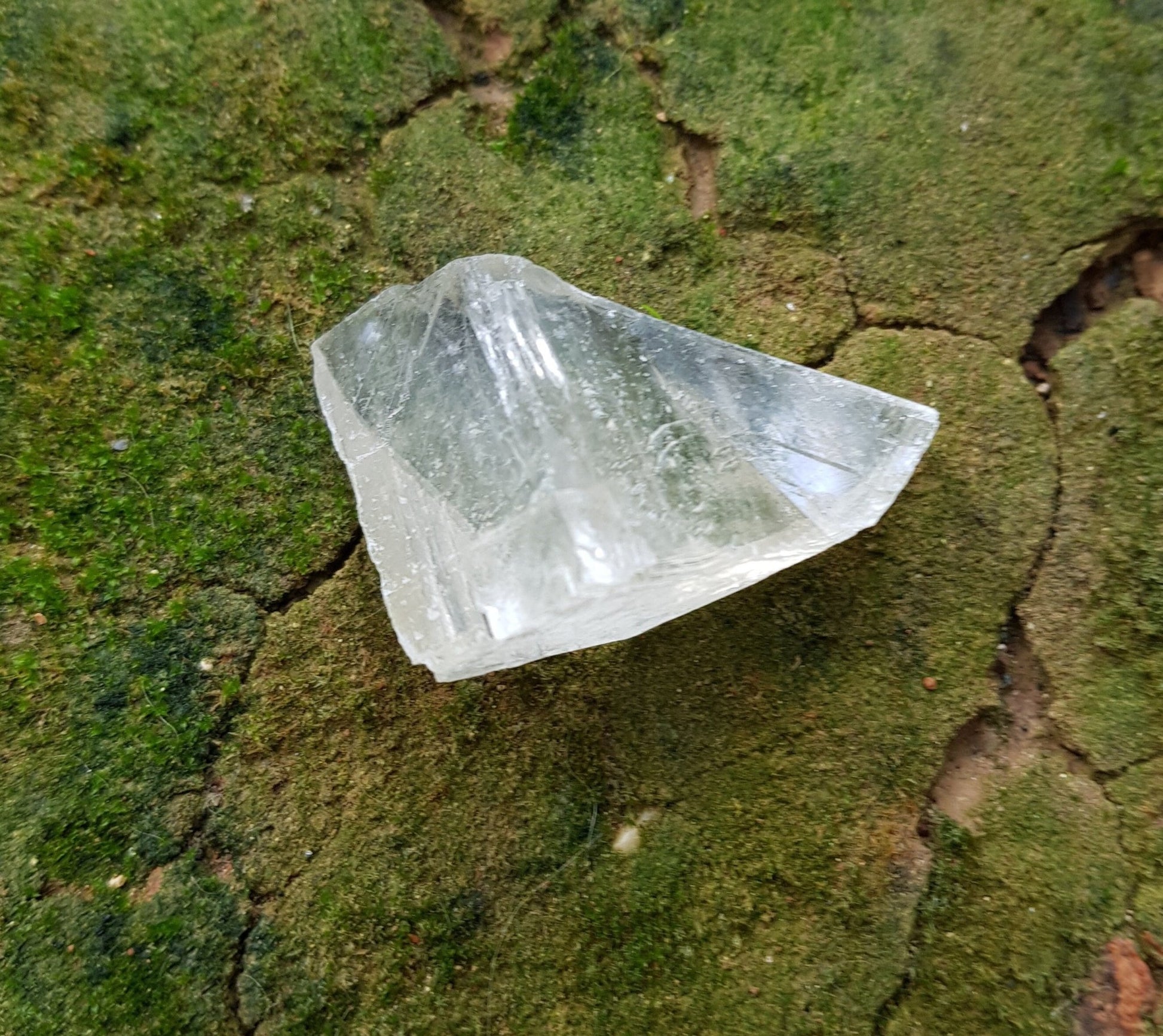 Small Calcite Mineral Specimen Collectors Gift - LunarGem - 