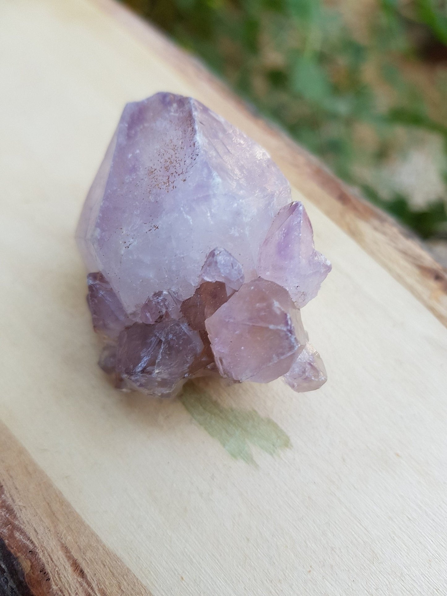 Small Natural Amethyst Crystal Cluster, Healing Crystal, Mineral Specimen, Mineral Collection - LunarGem - 