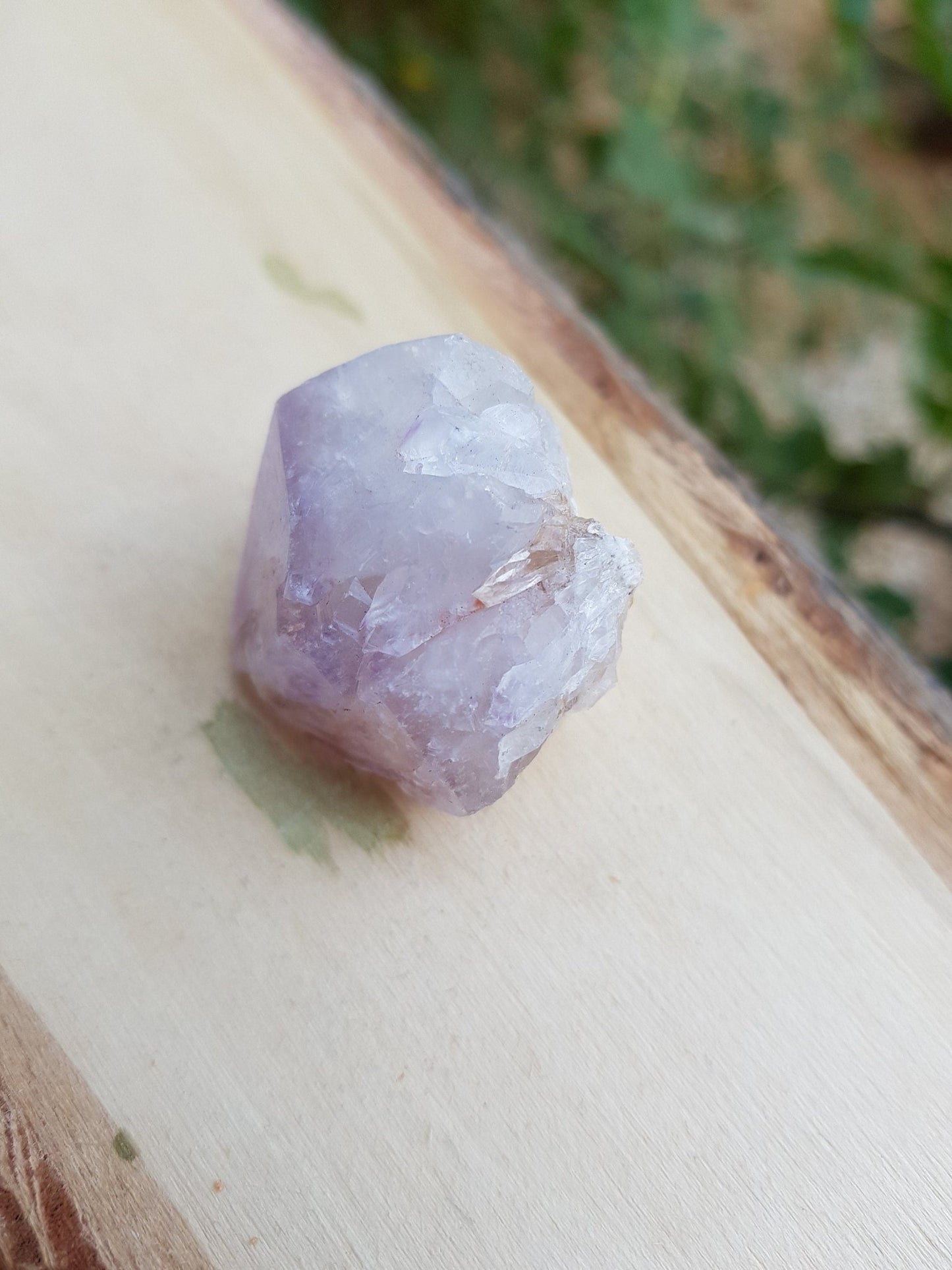 Small Natural Amethyst Crystal Cluster, Healing Crystal, Mineral Specimen, Mineral Collection - LunarGem - 