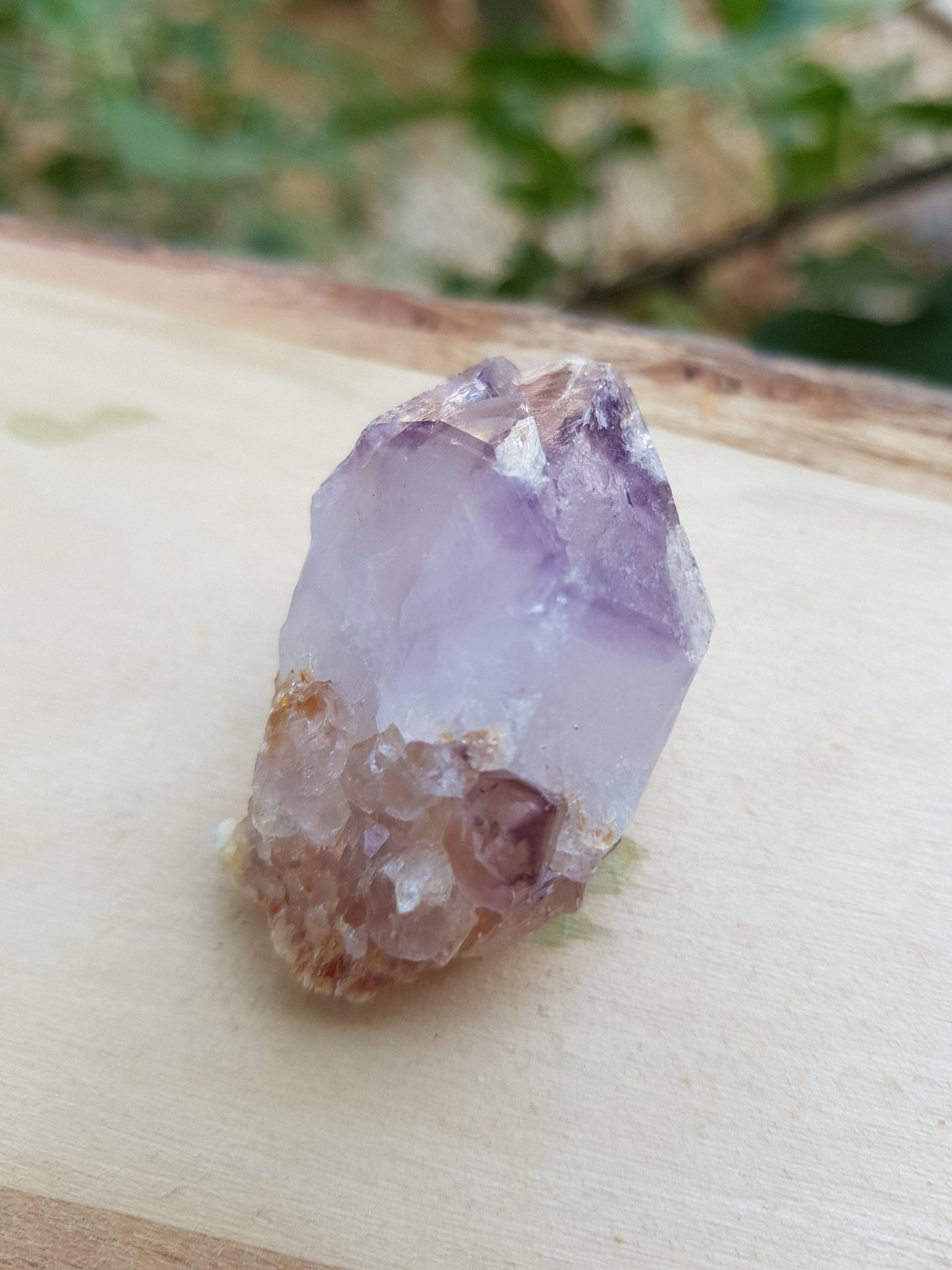 Small Natural Amethyst Crystal Cluster, Healing Crystal, Mineral Specimen, Mineral Collection - LunarGem - 