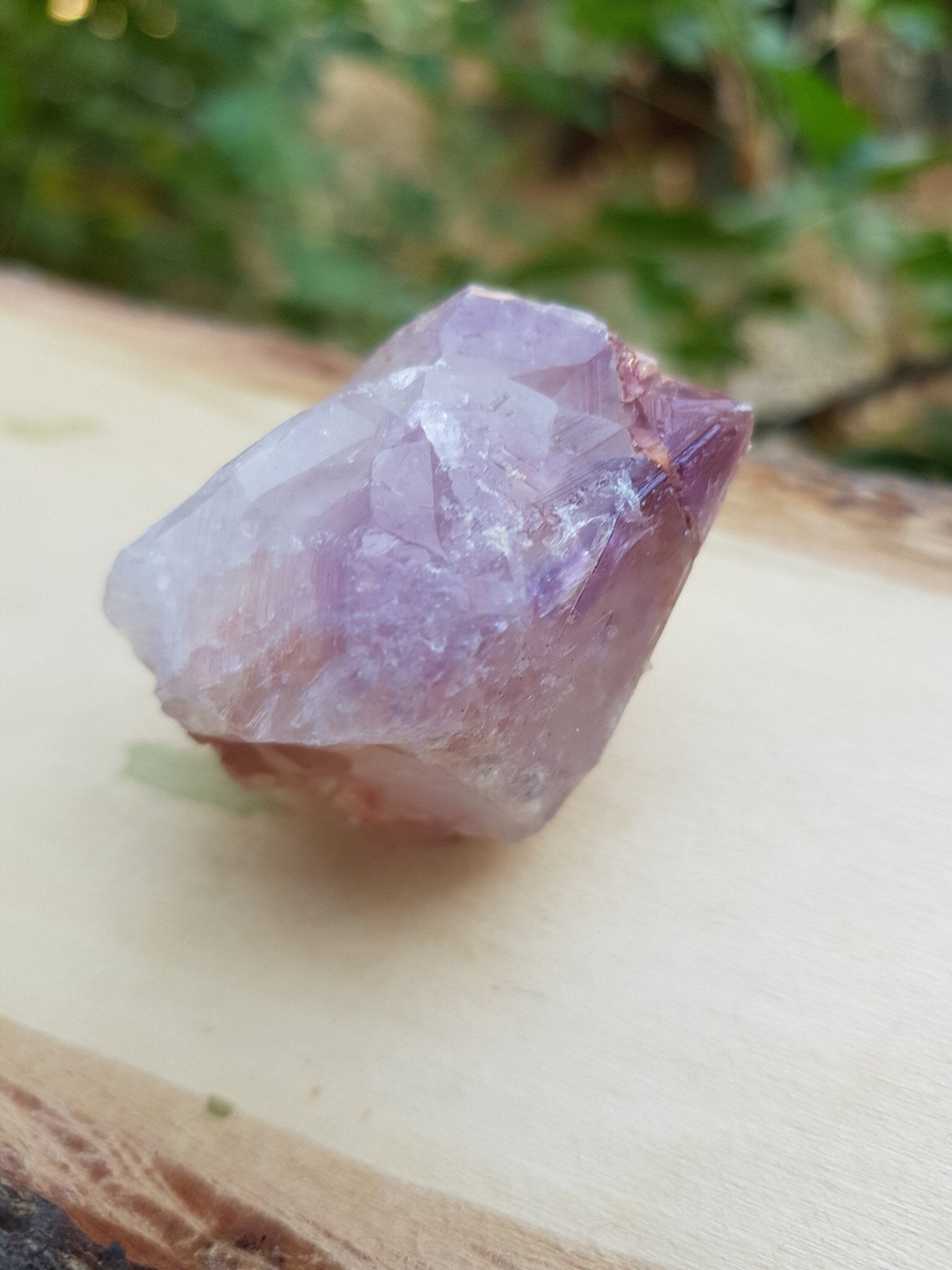 Small Natural Amethyst Crystal Cluster, Healing Crystal, Mineral Specimen, Mineral Collection - LunarGem - 