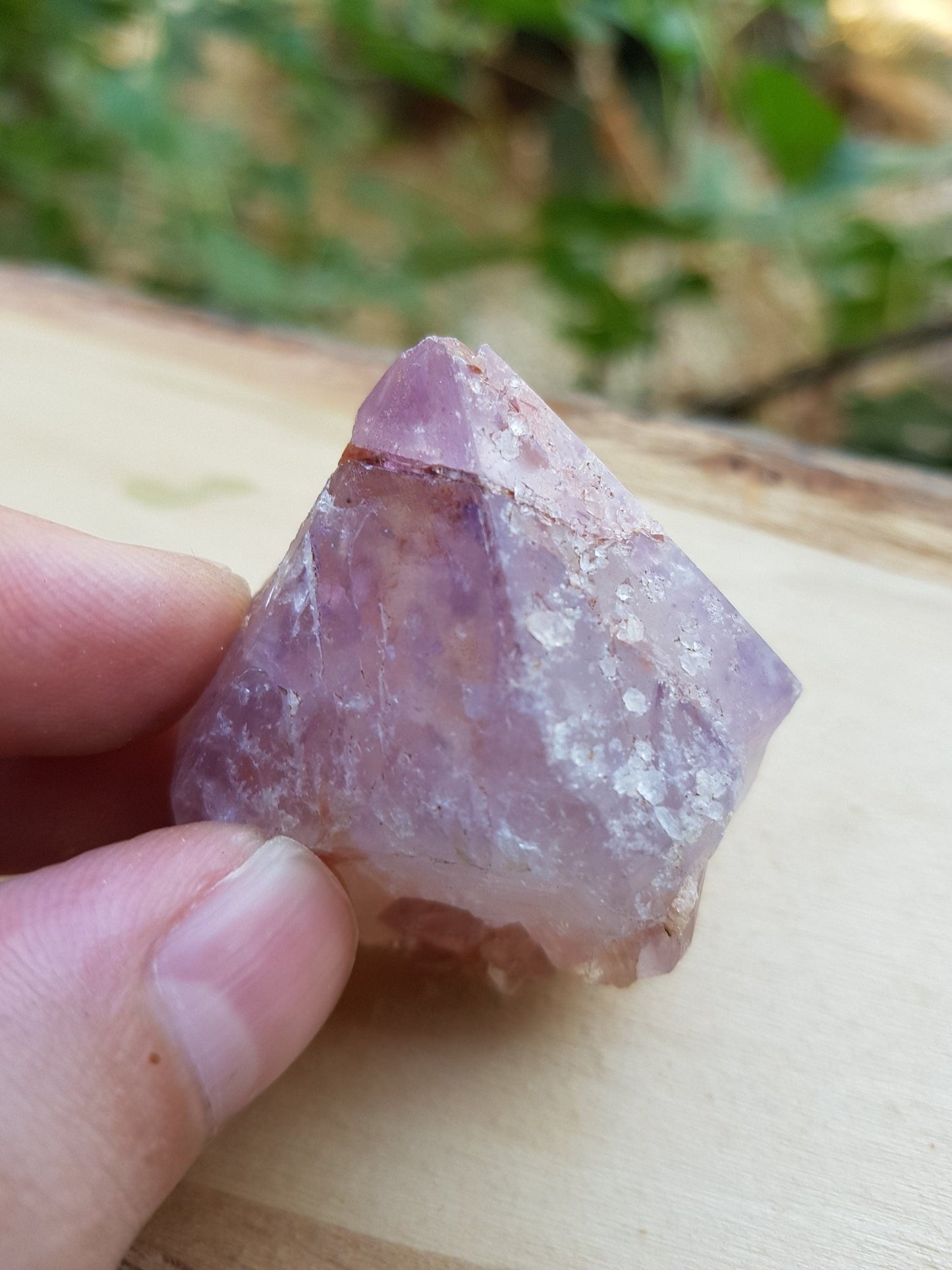 Small Natural Amethyst Crystal Cluster, Healing Crystal, Mineral Specimen, Mineral Collection - LunarGem - 