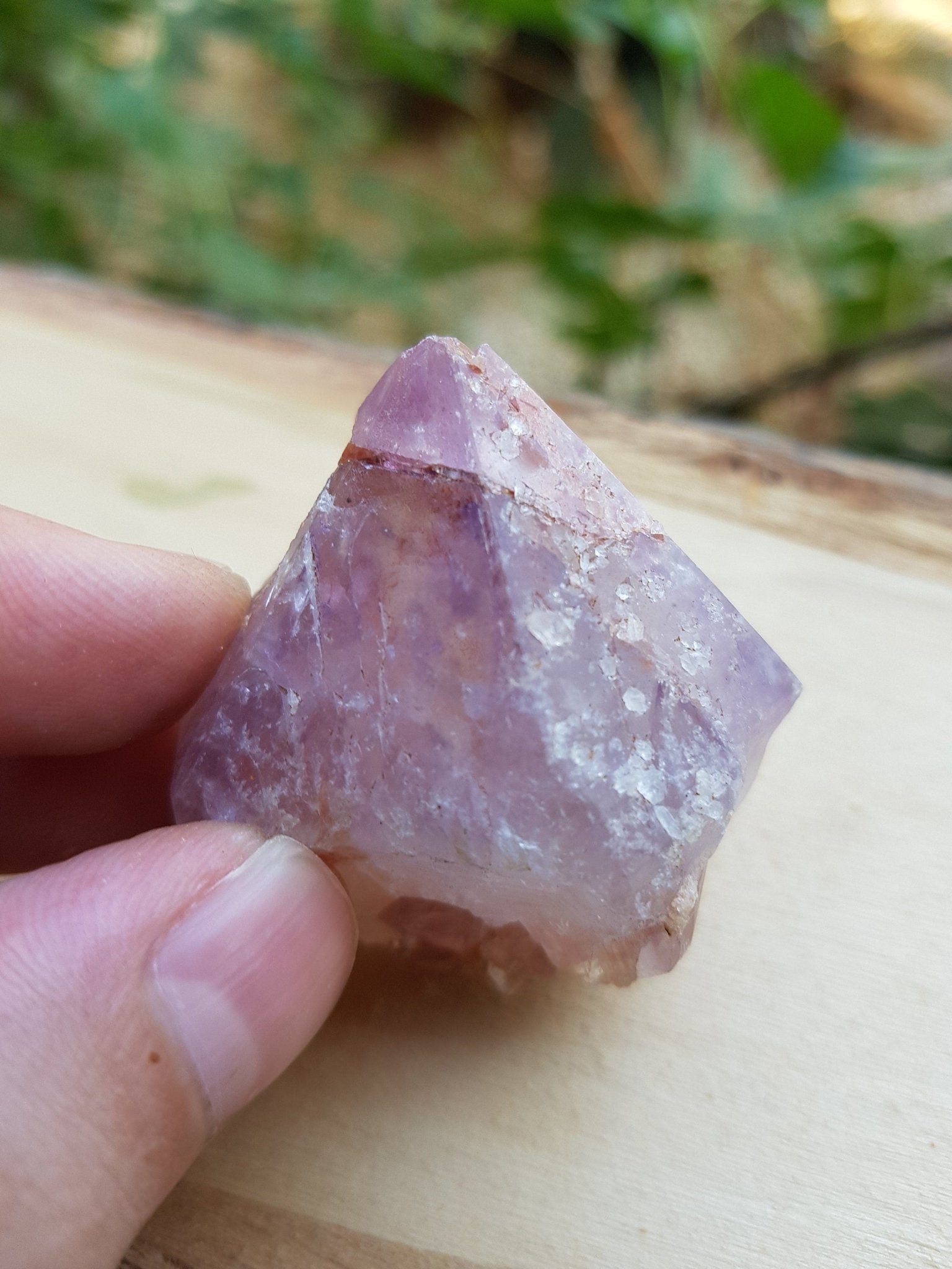 Small Natural Amethyst Crystal Cluster, Healing Crystal, Mineral Specimen, Mineral Collection - LunarGem - 