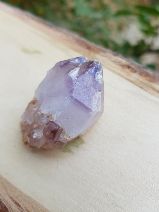 Small Natural Amethyst Crystal Cluster, Healing Crystal, Mineral Specimen, Mineral Collection - LunarGem - 