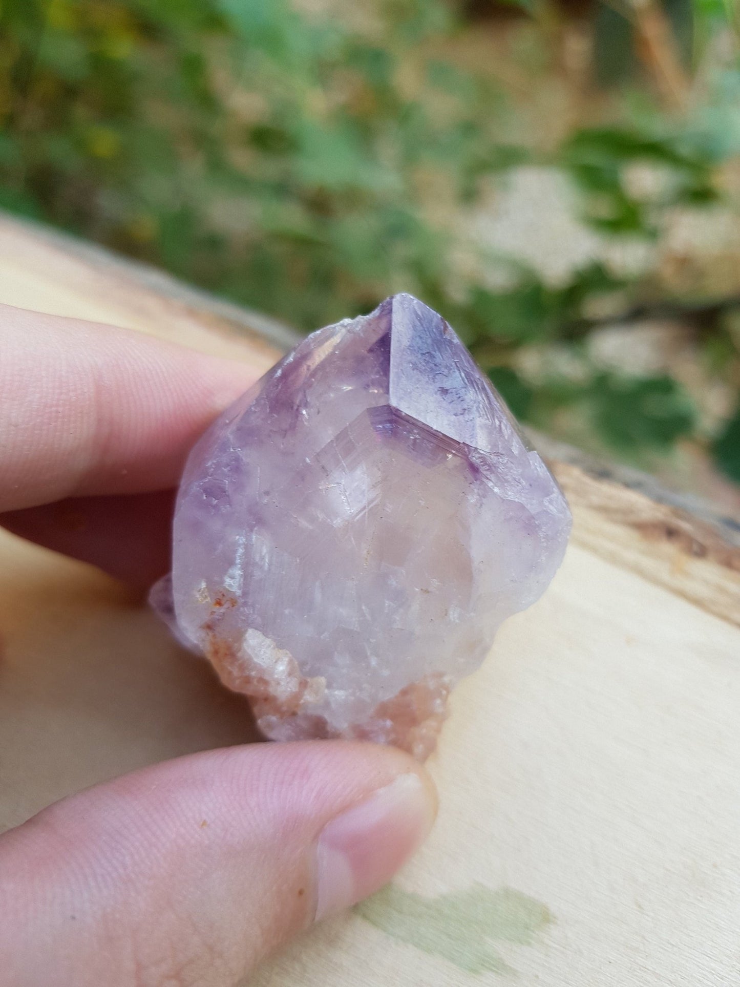 Small Natural Amethyst Crystal Cluster, Healing Crystal, Mineral Specimen, Mineral Collection - LunarGem - 