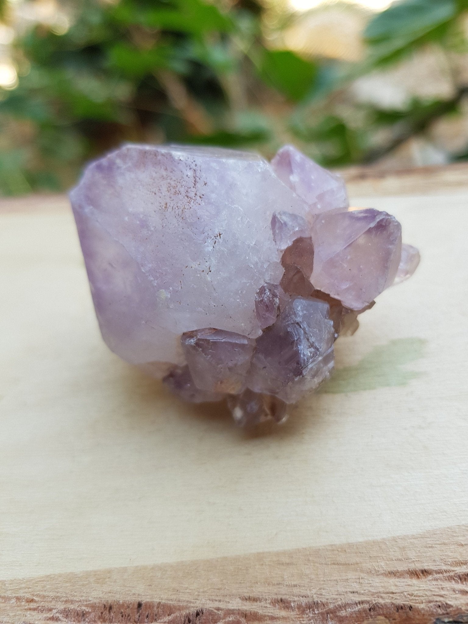 Small Natural Amethyst Crystal Cluster, Healing Crystal, Mineral Specimen, Mineral Collection - LunarGem - 
