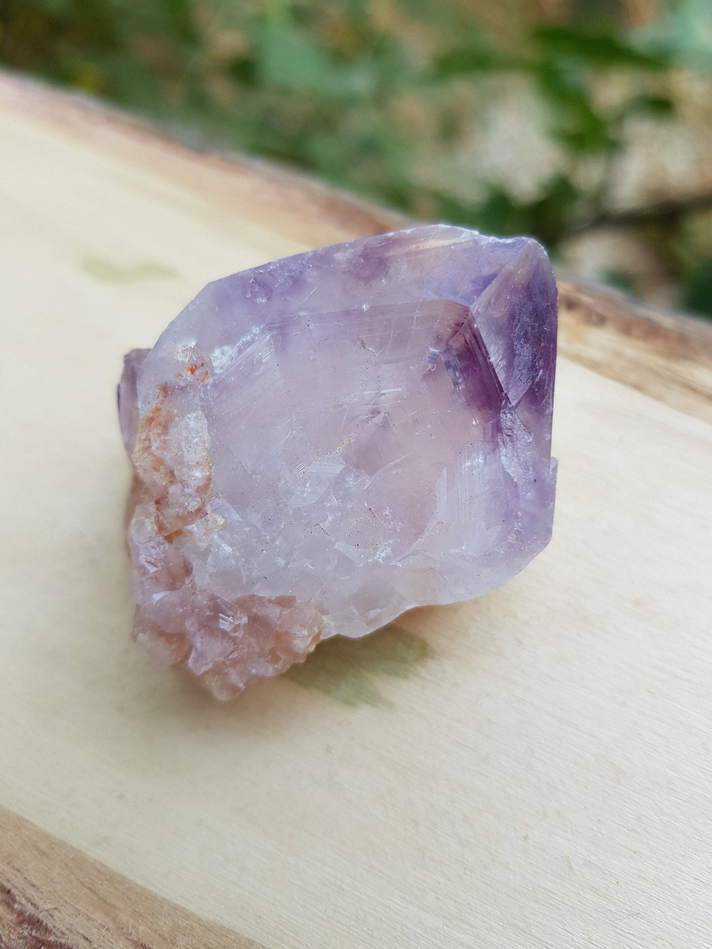 Small Natural Amethyst Crystal Cluster, Healing Crystal, Mineral Specimen, Mineral Collection - LunarGem - 