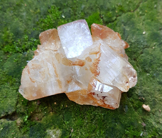 Small Natural Apophylite Crystal Cluster, Healing Crystal, Mineral Specimen, Mineral Collection - LunarGem - 