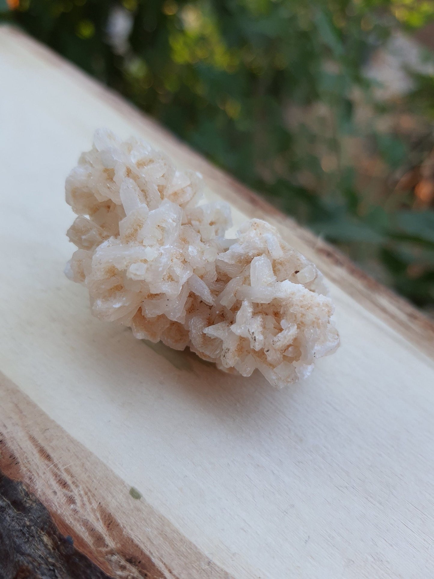 Small Natural Apophyllite Crystal Cluster, 31g Healing Crystal, Mineral Specimen, Mineral Collection - LunarGem - 