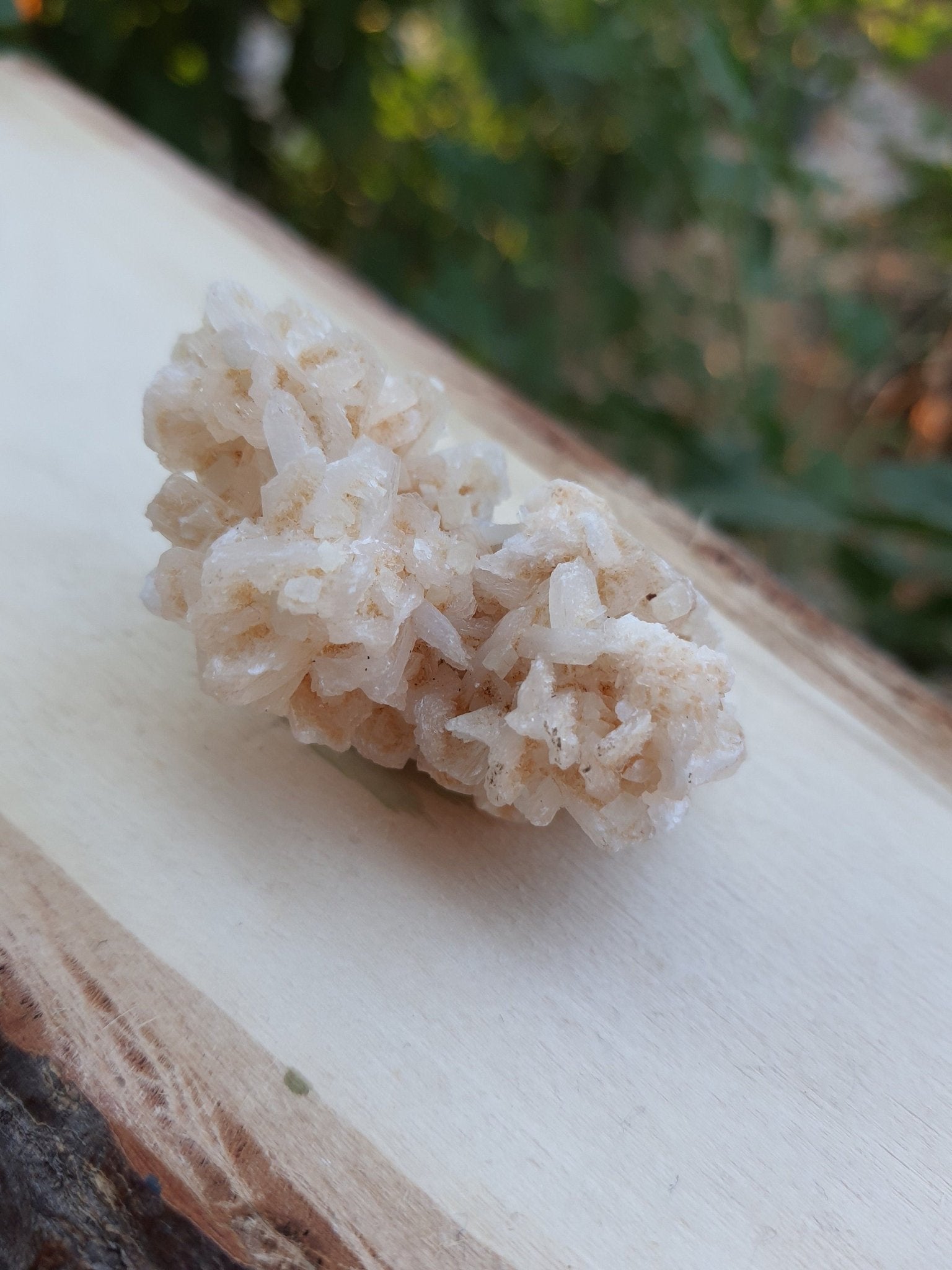 Small Natural Apophyllite Crystal Cluster, 31g Healing Crystal, Mineral Specimen, Mineral Collection - LunarGem - 