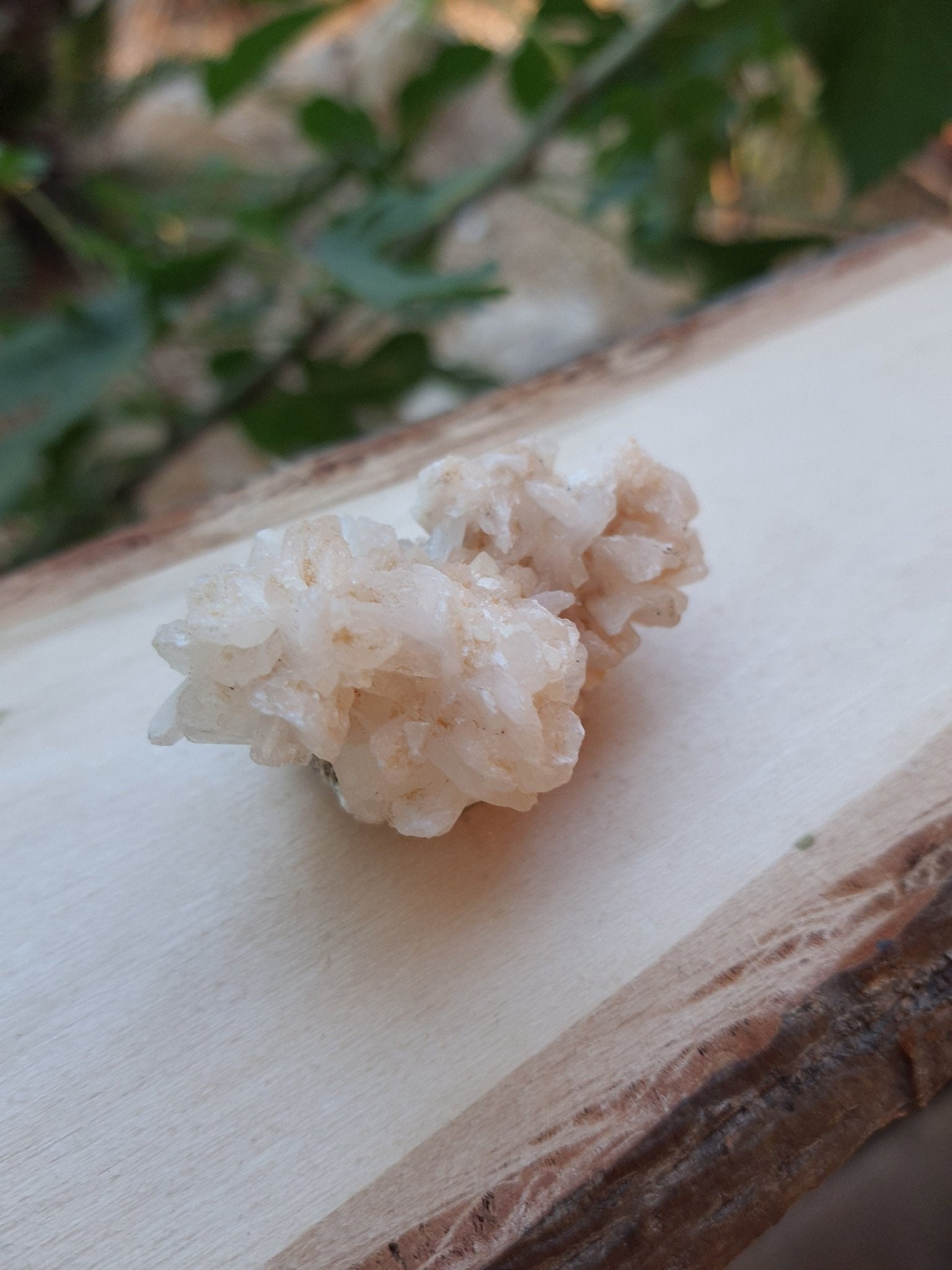 Small Natural Apophyllite Crystal Cluster, 31g Healing Crystal, Mineral Specimen, Mineral Collection - LunarGem - 