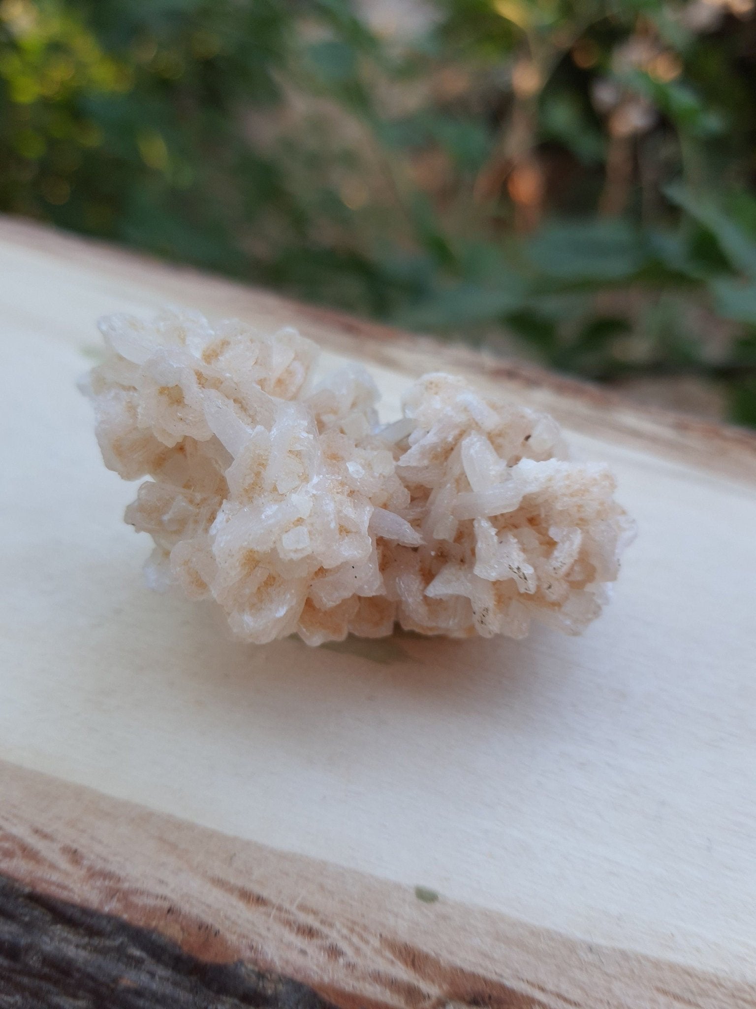 Small Natural Apophyllite Crystal Cluster, 31g Healing Crystal, Mineral Specimen, Mineral Collection - LunarGem - 