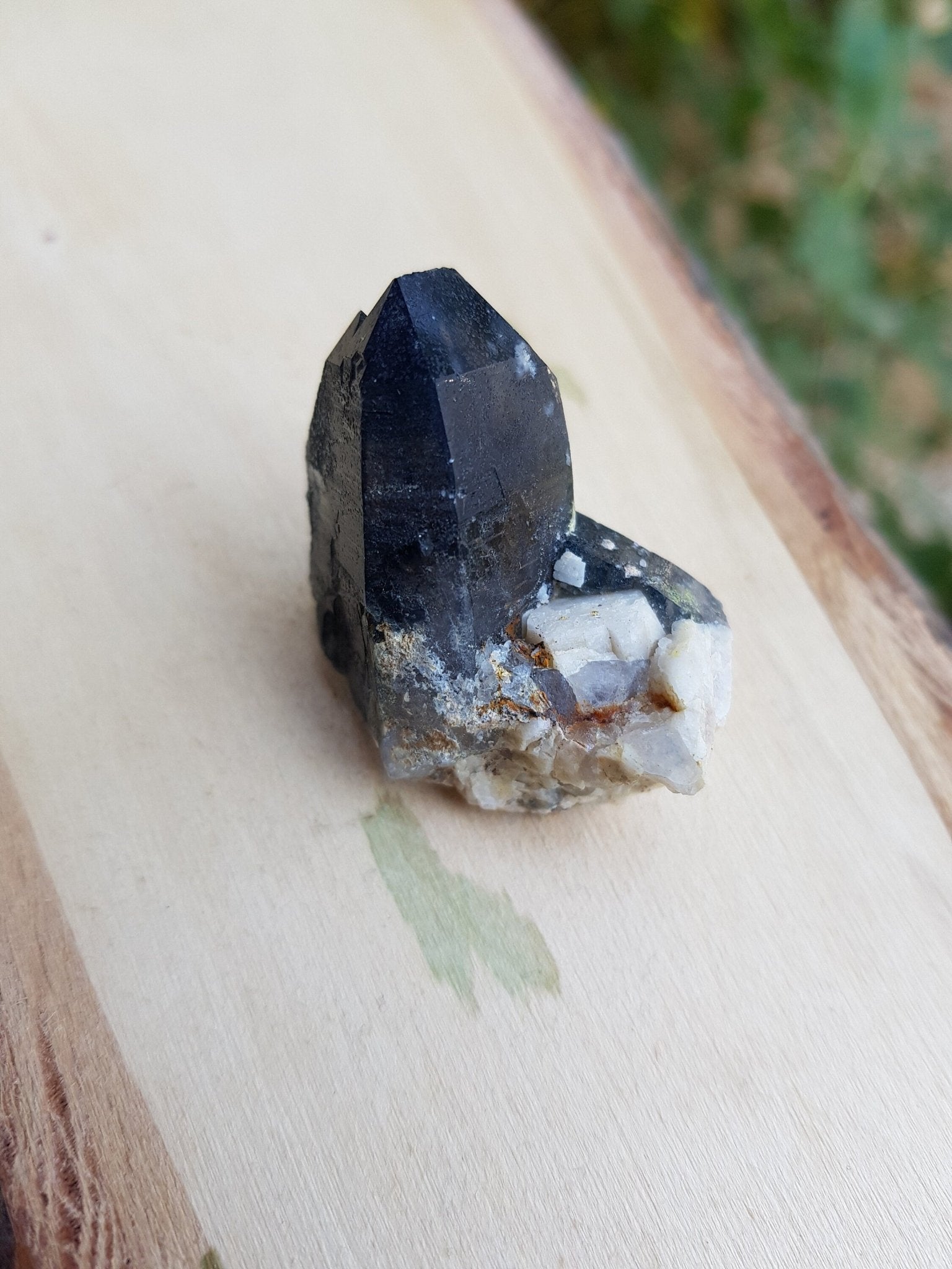 Small Smoky Quartz Points, Mineral Specimen, Crystal Specimen, Metaphysical Crystals - LunarGem - 