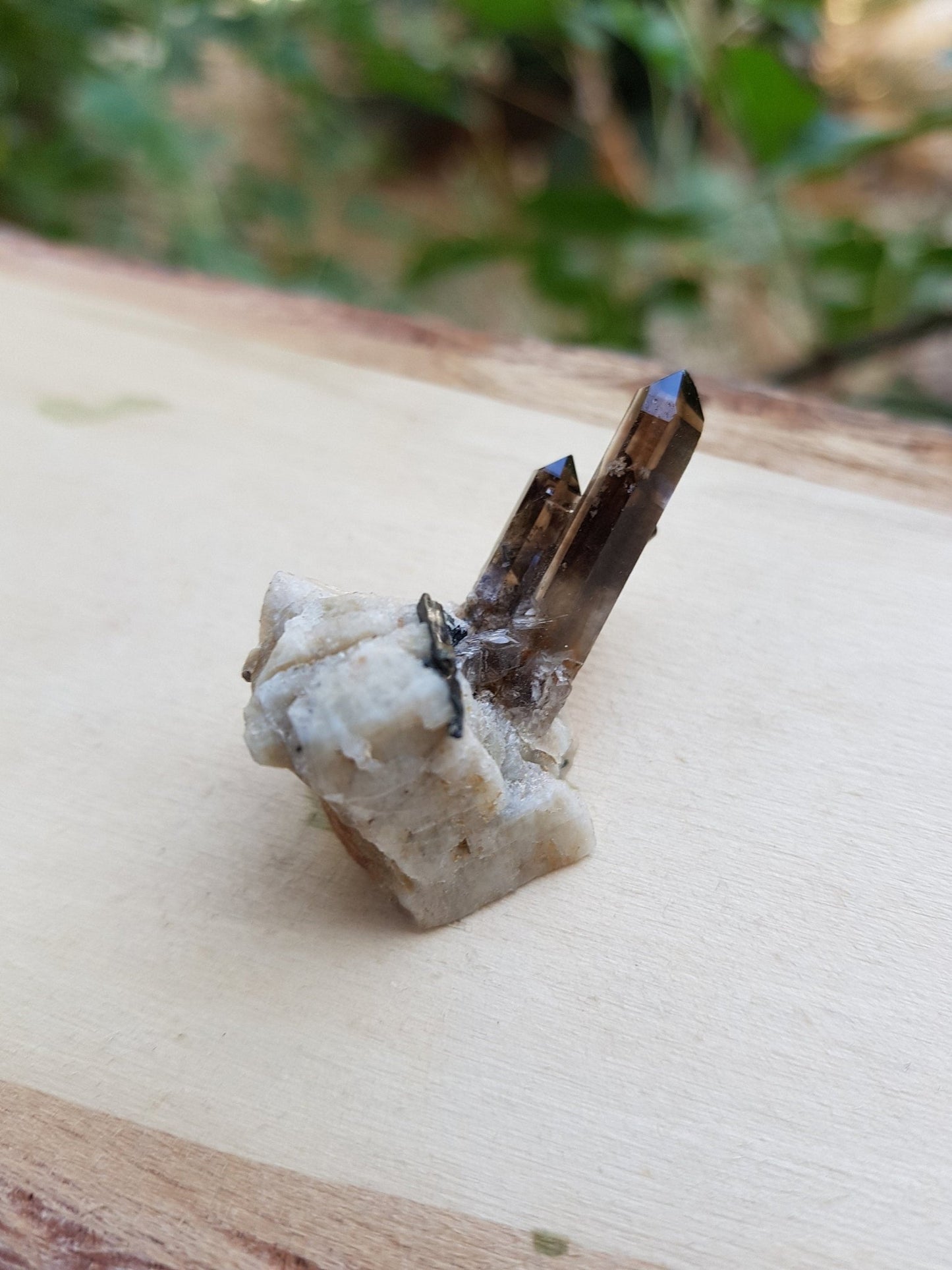 Small Smoky Quartz Points, Mineral Specimen, Crystal Specimen, Metaphysical Crystals - LunarGem - 