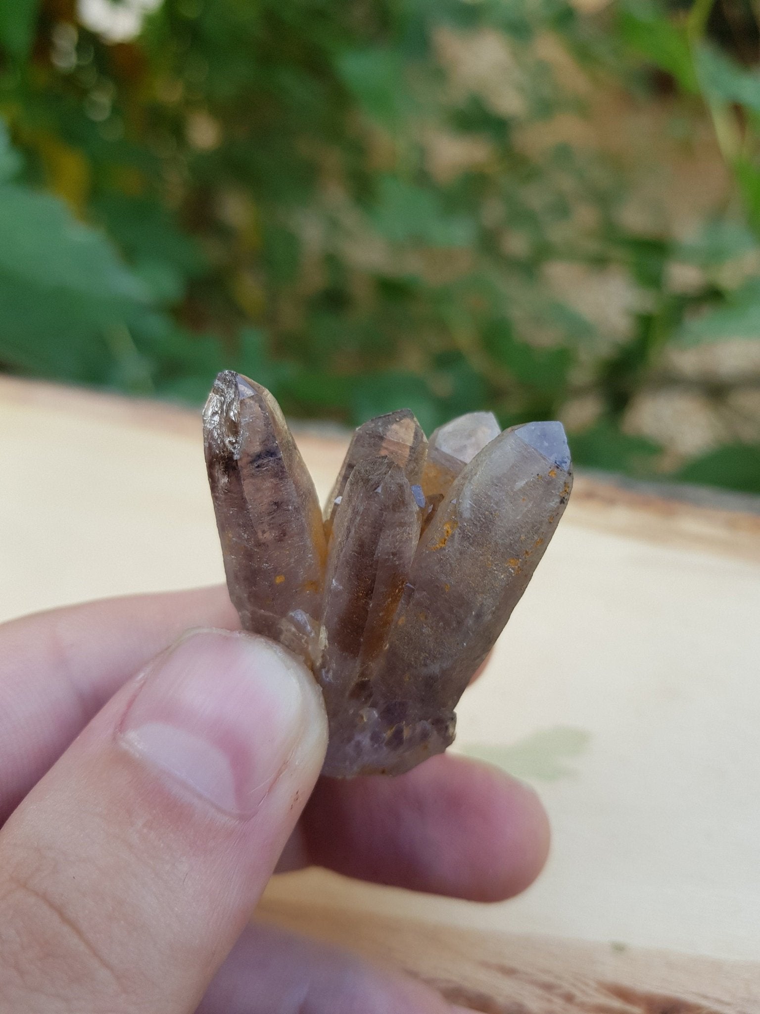 Small Smoky Quartz Points, Mineral Specimen, Crystal Specimen, Metaphysical Crystals - LunarGem - 