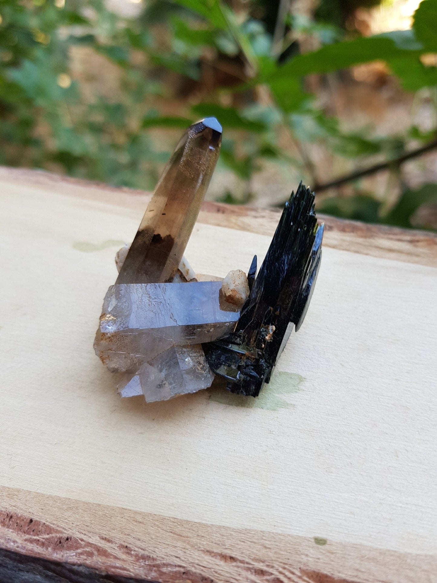 Small Smoky Quartz Points, Mineral Specimen, Crystal Specimen, Metaphysical Crystals - LunarGem - 