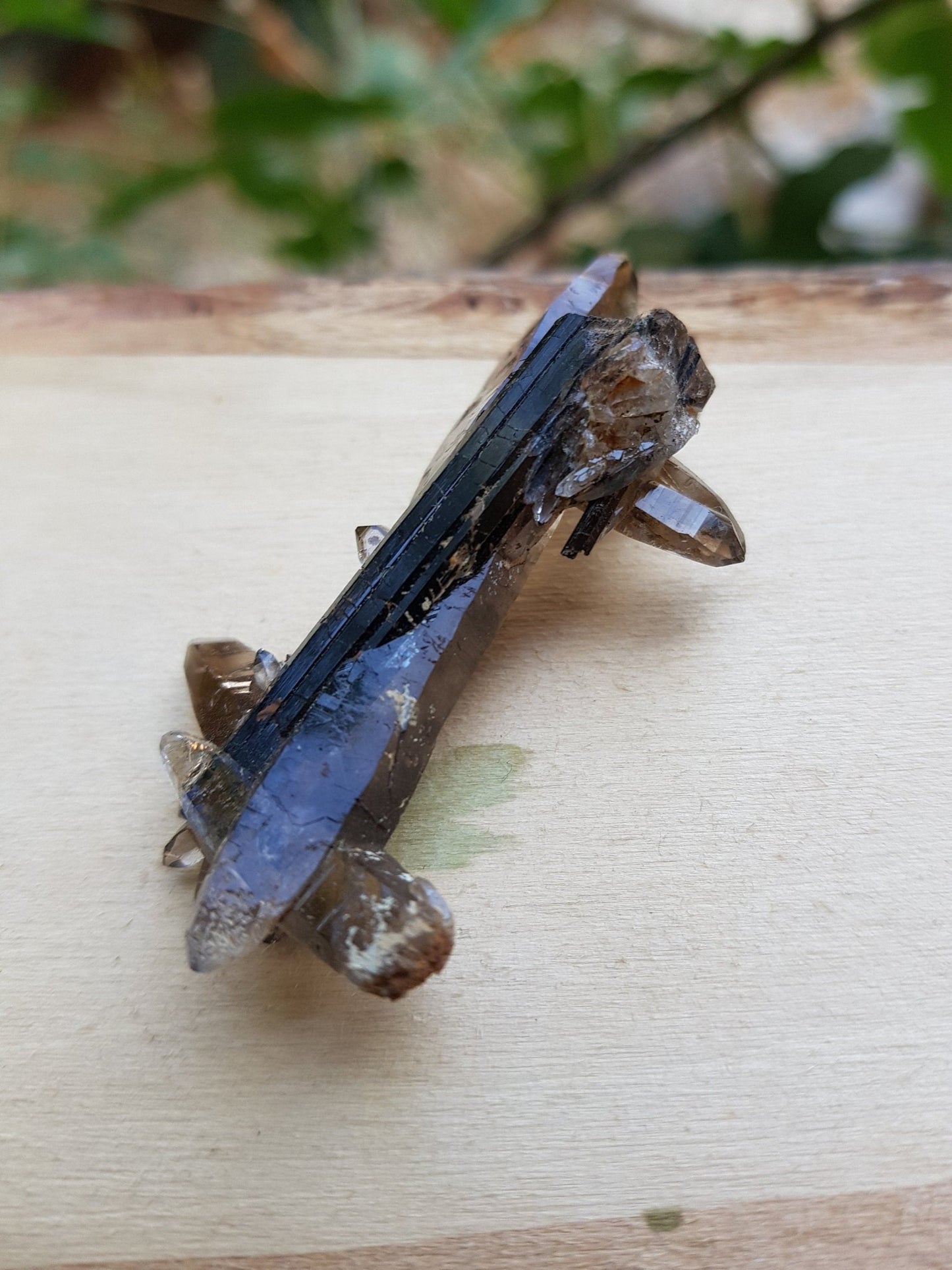 Small Smoky Quartz Points, Mineral Specimen, Crystal Specimen, Metaphysical Crystals - LunarGem - 