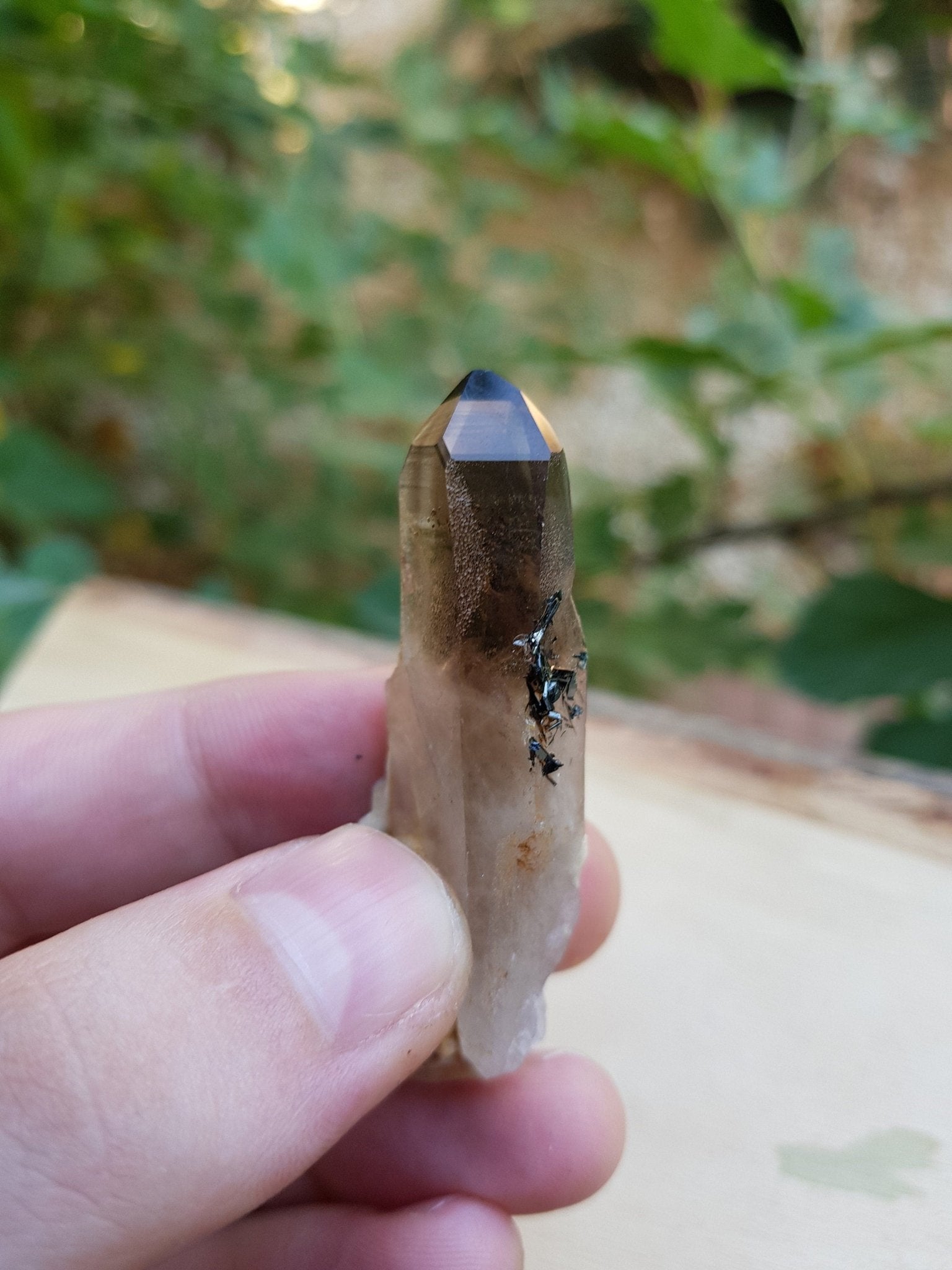 Small Smoky Quartz Points, Mineral Specimen, Crystal Specimen, Metaphysical Crystals - LunarGem - 