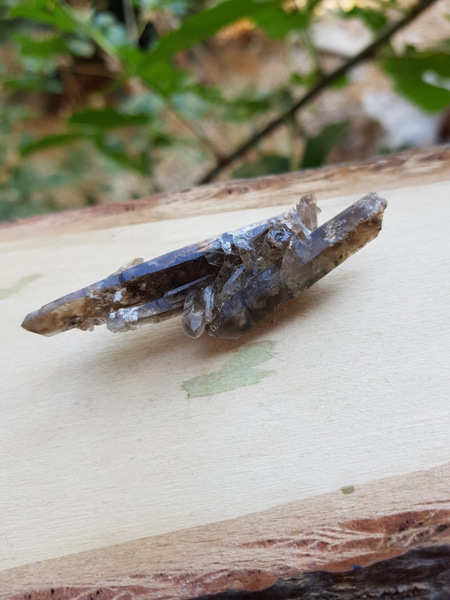 Small Smoky Quartz Points, Mineral Specimen, Crystal Specimen, Metaphysical Crystals - LunarGem - 
