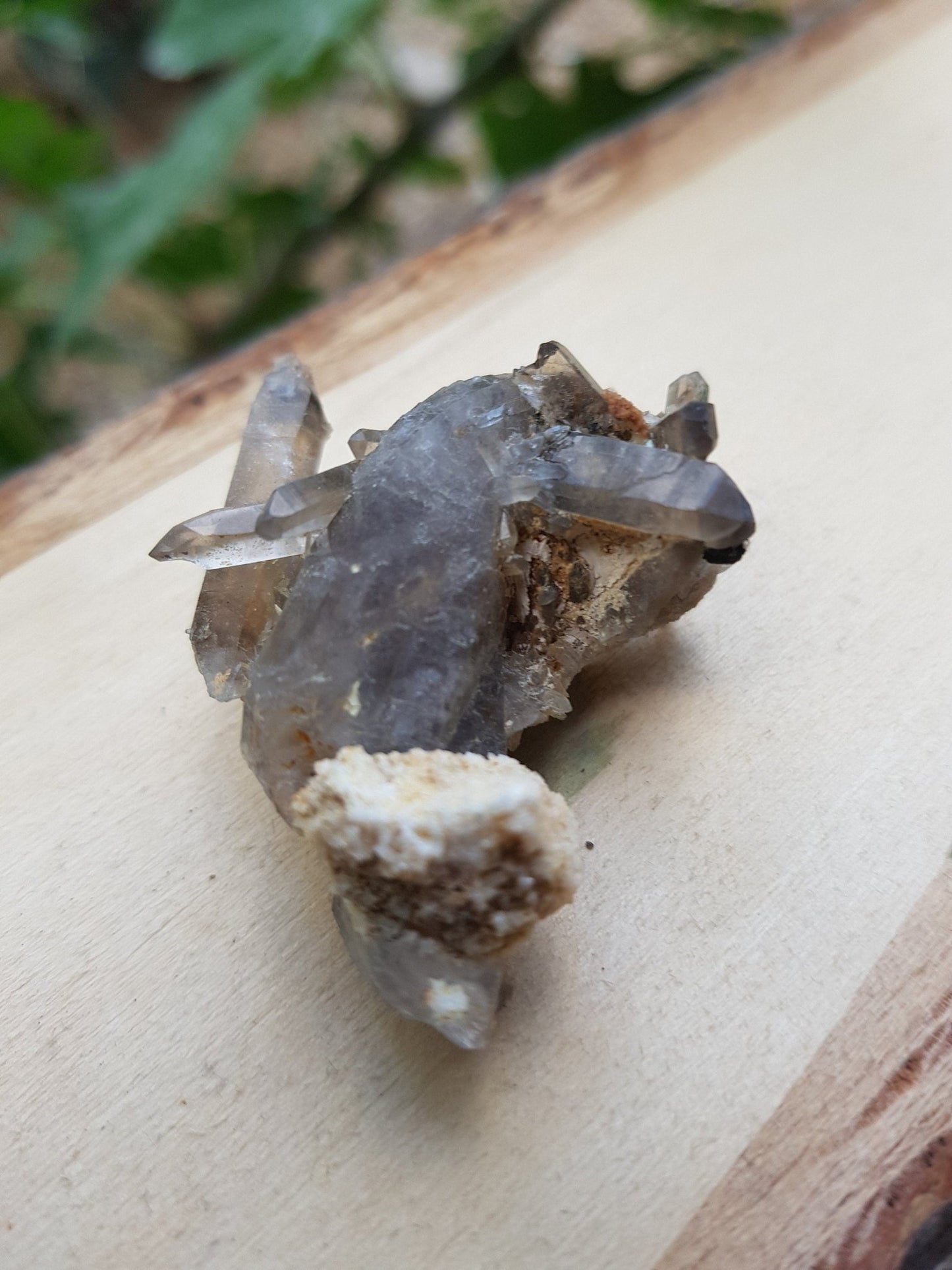 Small Smoky Quartz Points, Mineral Specimen, Crystal Specimen, Metaphysical Crystals - LunarGem - 
