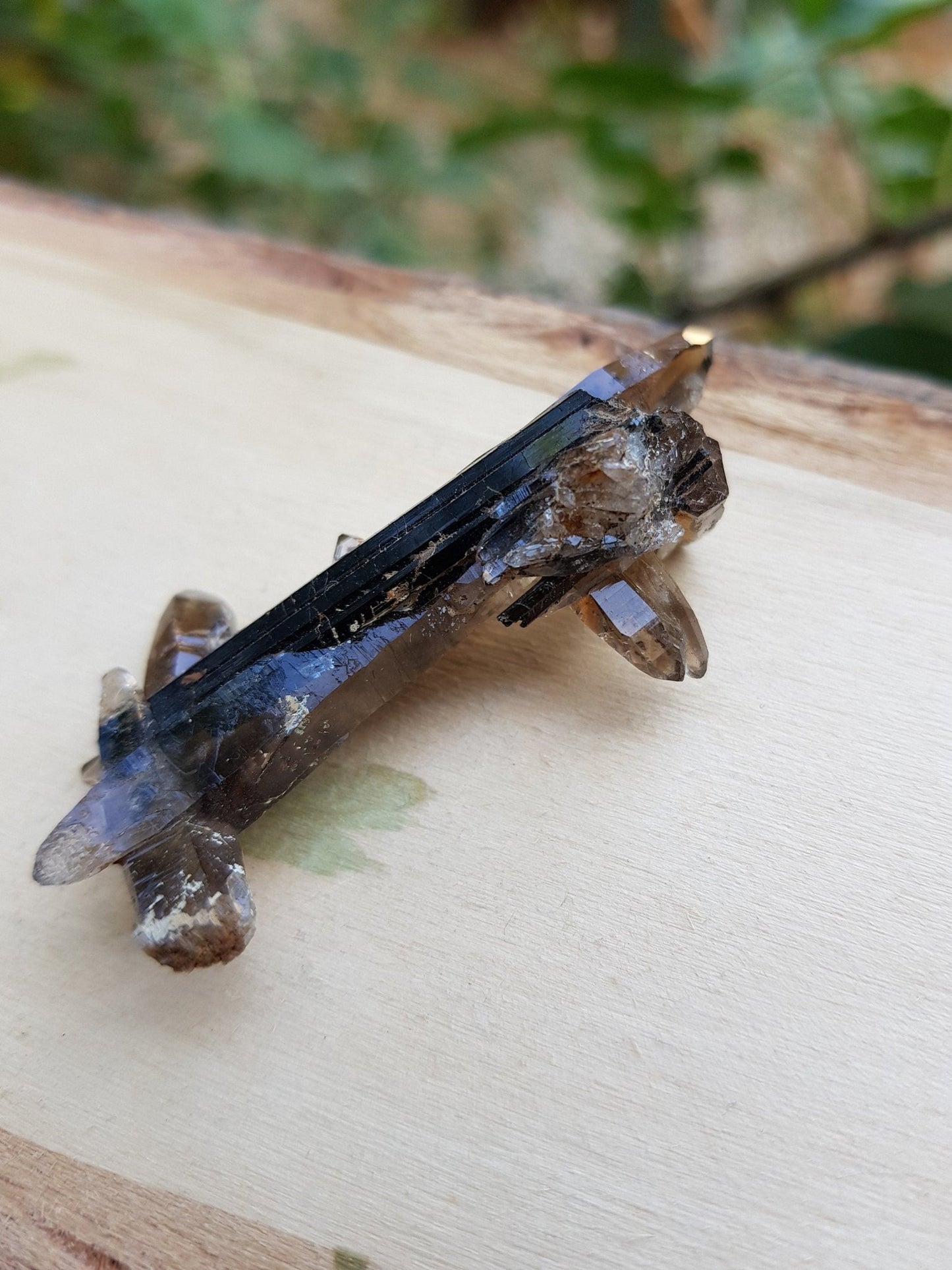 Small Smoky Quartz Points, Mineral Specimen, Crystal Specimen, Metaphysical Crystals - LunarGem - 