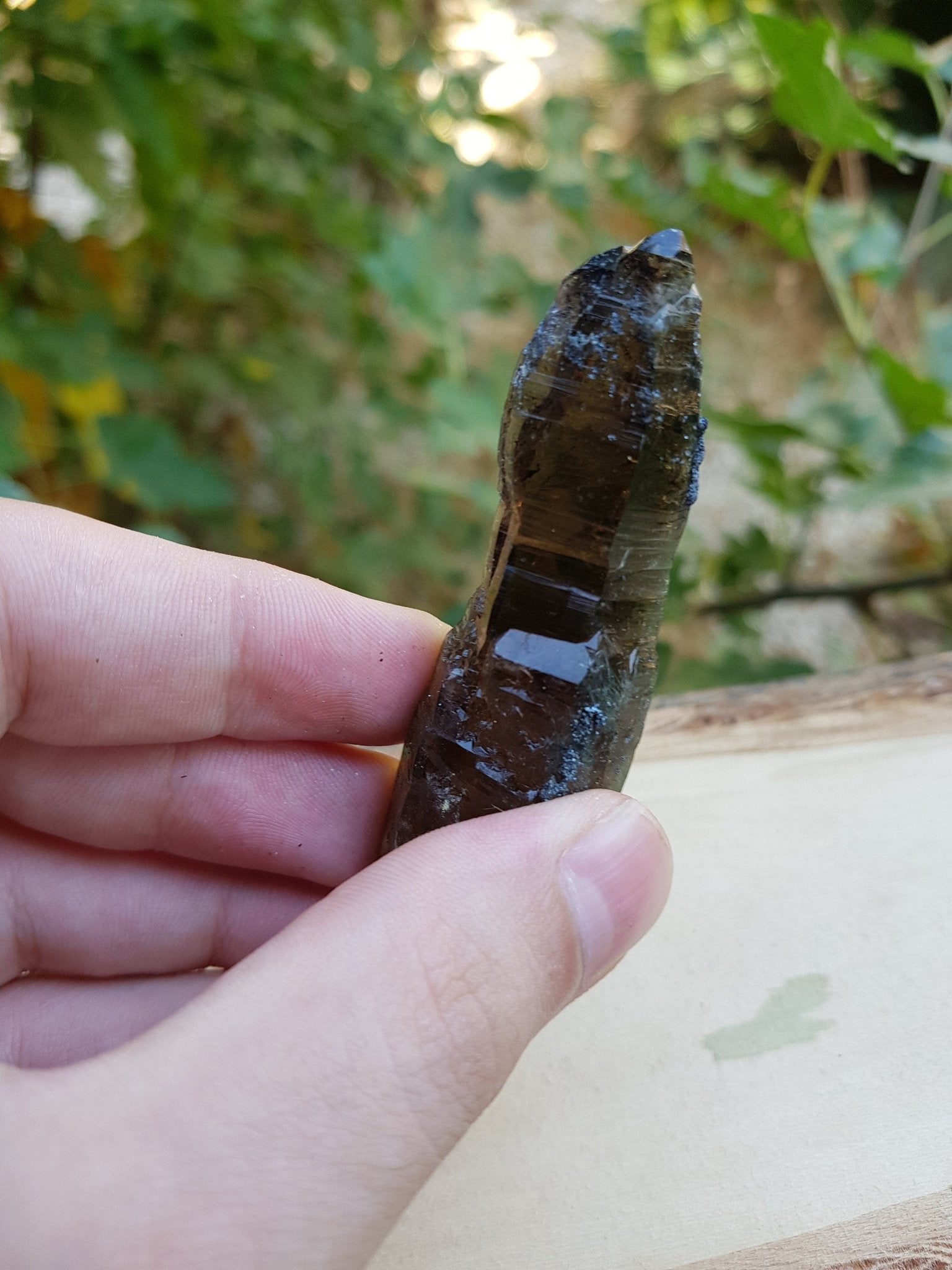 Small Smoky Quartz Points, Mineral Specimen, Crystal Specimen, Metaphysical Crystals - LunarGem - 