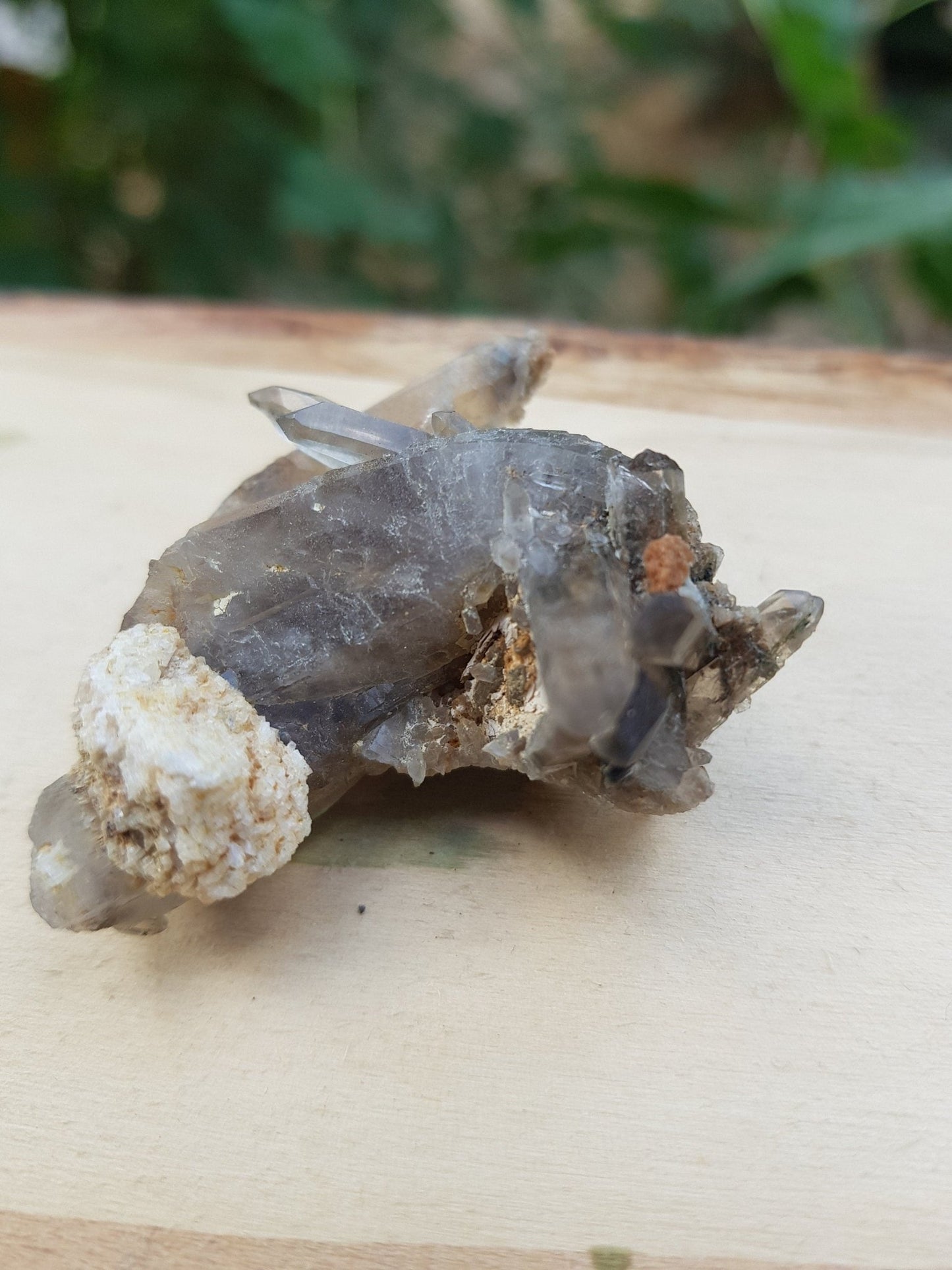 Small Smoky Quartz Points, Mineral Specimen, Crystal Specimen, Metaphysical Crystals - LunarGem - 