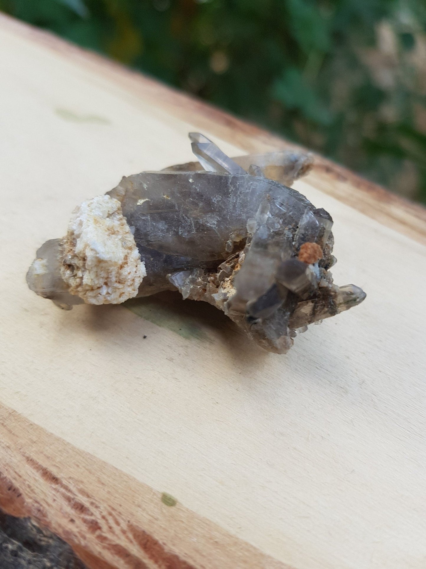 Small Smoky Quartz Points, Mineral Specimen, Crystal Specimen, Metaphysical Crystals - LunarGem - 