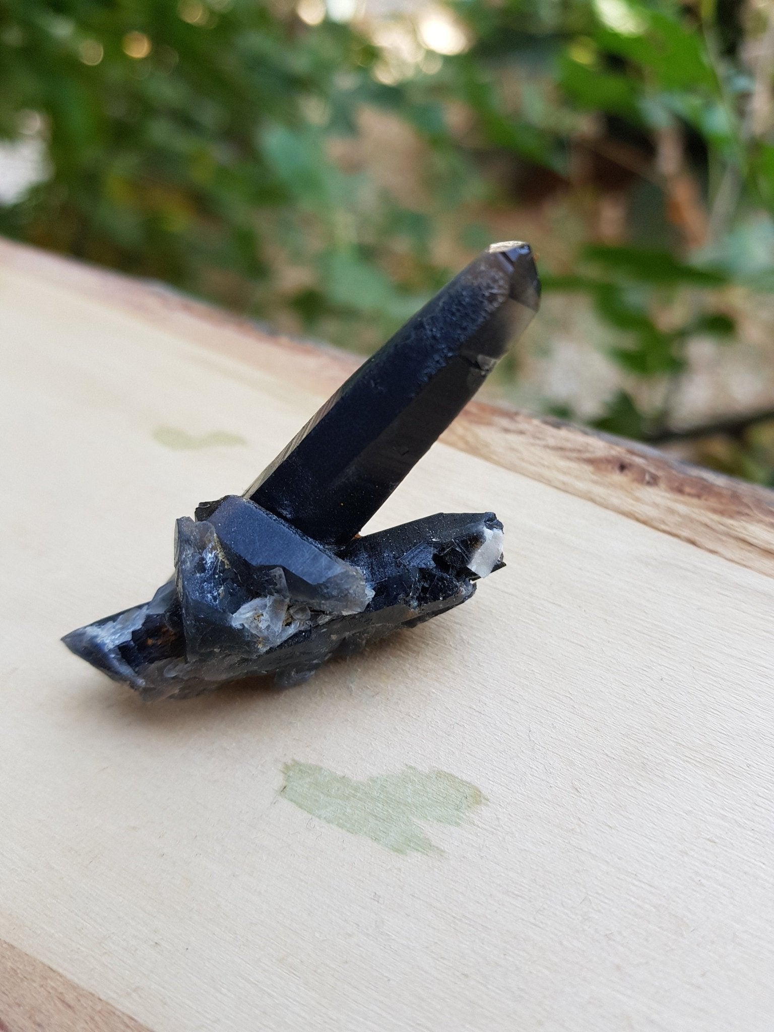 Small Smoky Quartz Points, Mineral Specimen, Crystal Specimen, Metaphysical Crystals - LunarGem - 