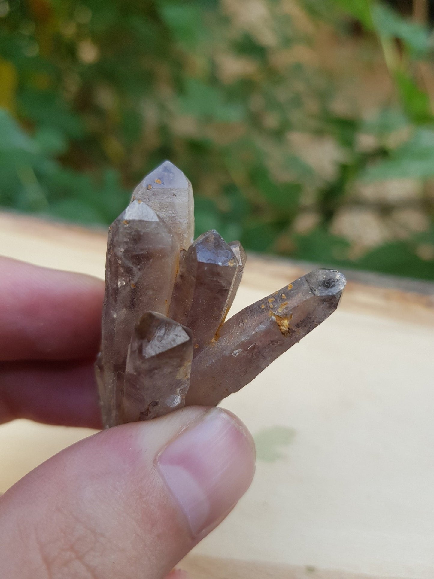 Small Smoky Quartz Points, Mineral Specimen, Crystal Specimen, Metaphysical Crystals - LunarGem - 
