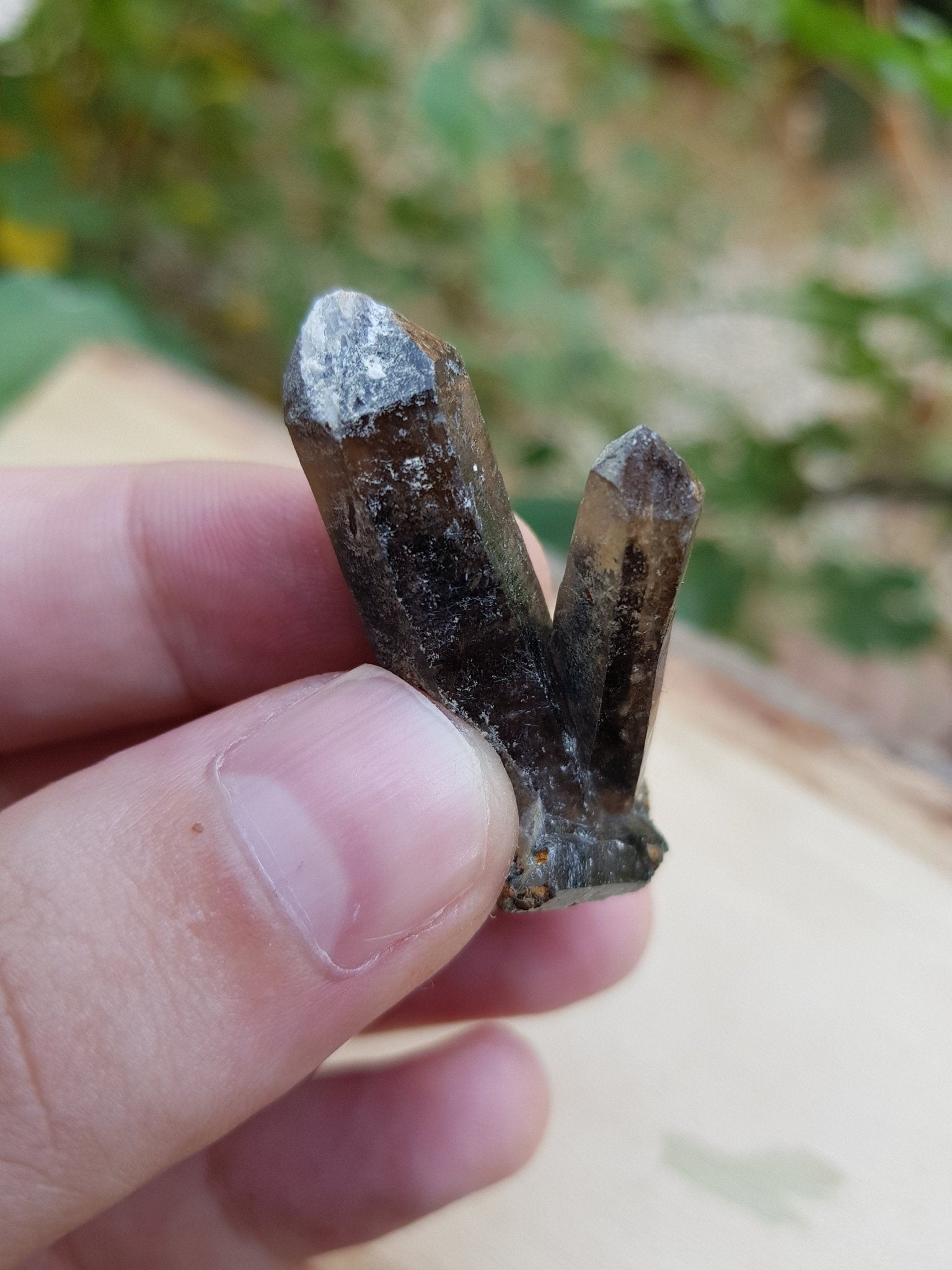 Small Smoky Quartz Points, Mineral Specimen, Crystal Specimen, Metaphysical Crystals - LunarGem - 