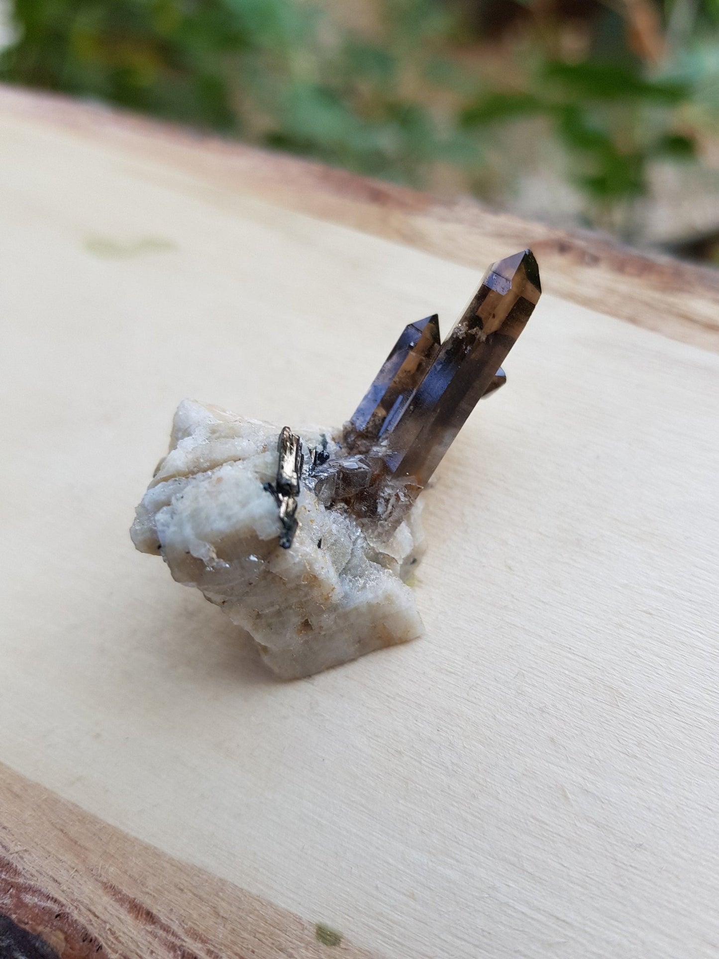 Small Smoky Quartz Points, Mineral Specimen, Crystal Specimen, Metaphysical Crystals - LunarGem - 