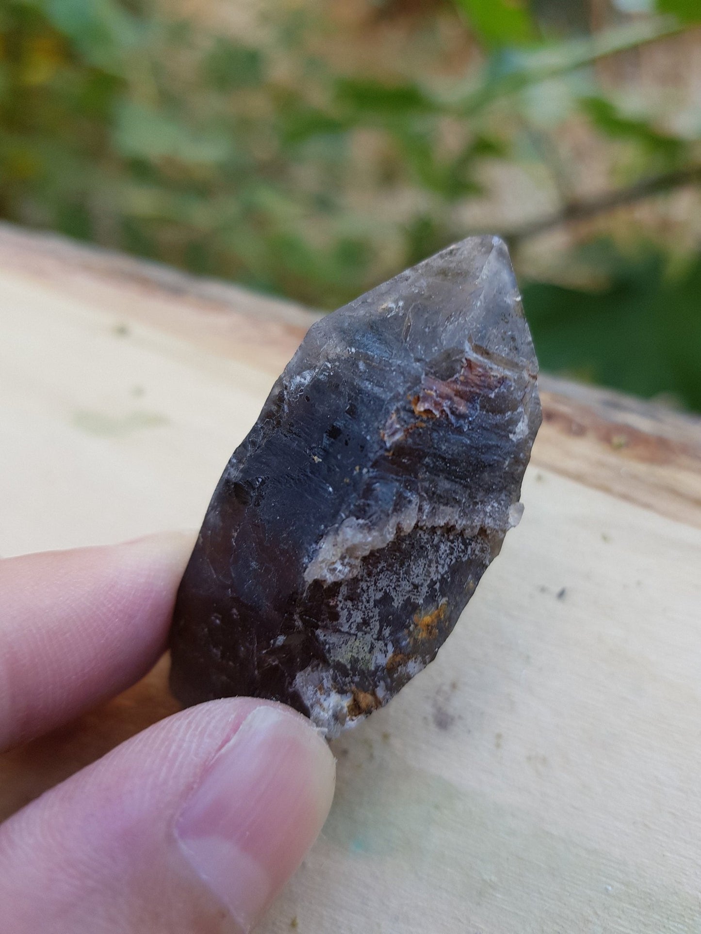 Small Smoky Quartz Points, Mineral Specimen, Crystal Specimen, Metaphysical Crystals - LunarGem - 