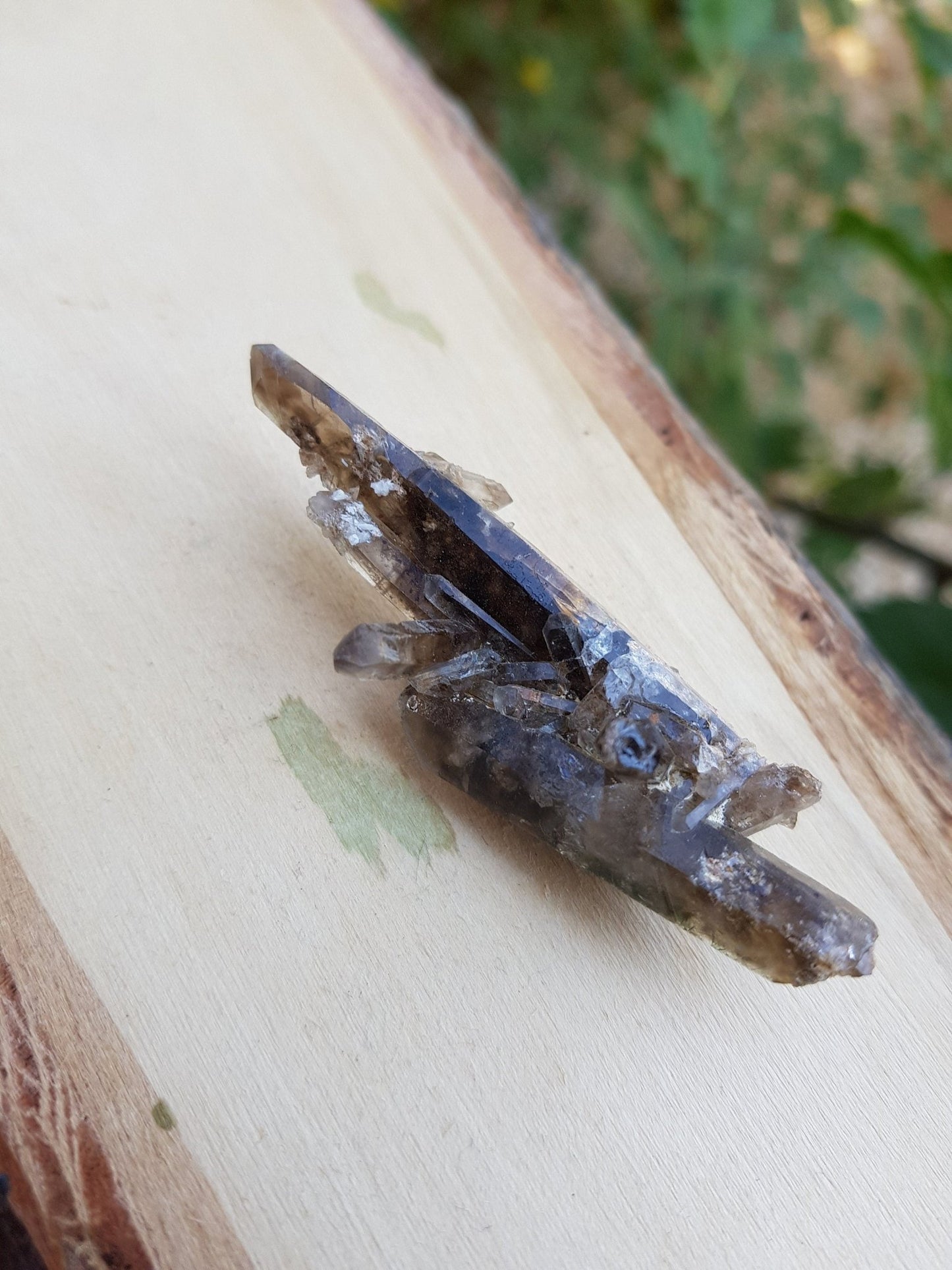 Small Smoky Quartz Points, Mineral Specimen, Crystal Specimen, Metaphysical Crystals - LunarGem - 