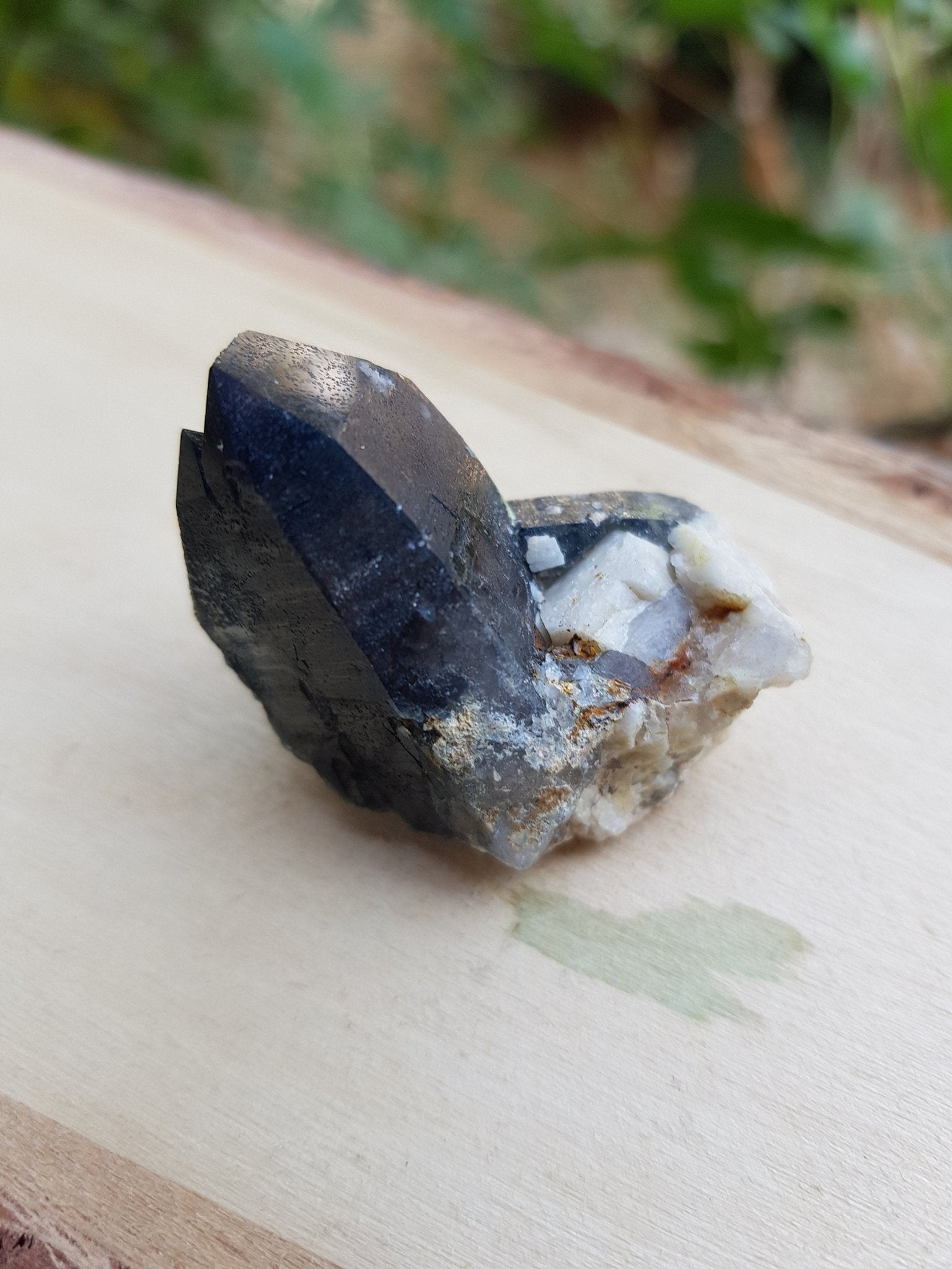 Small Smoky Quartz Points, Mineral Specimen, Crystal Specimen, Metaphysical Crystals - LunarGem - 