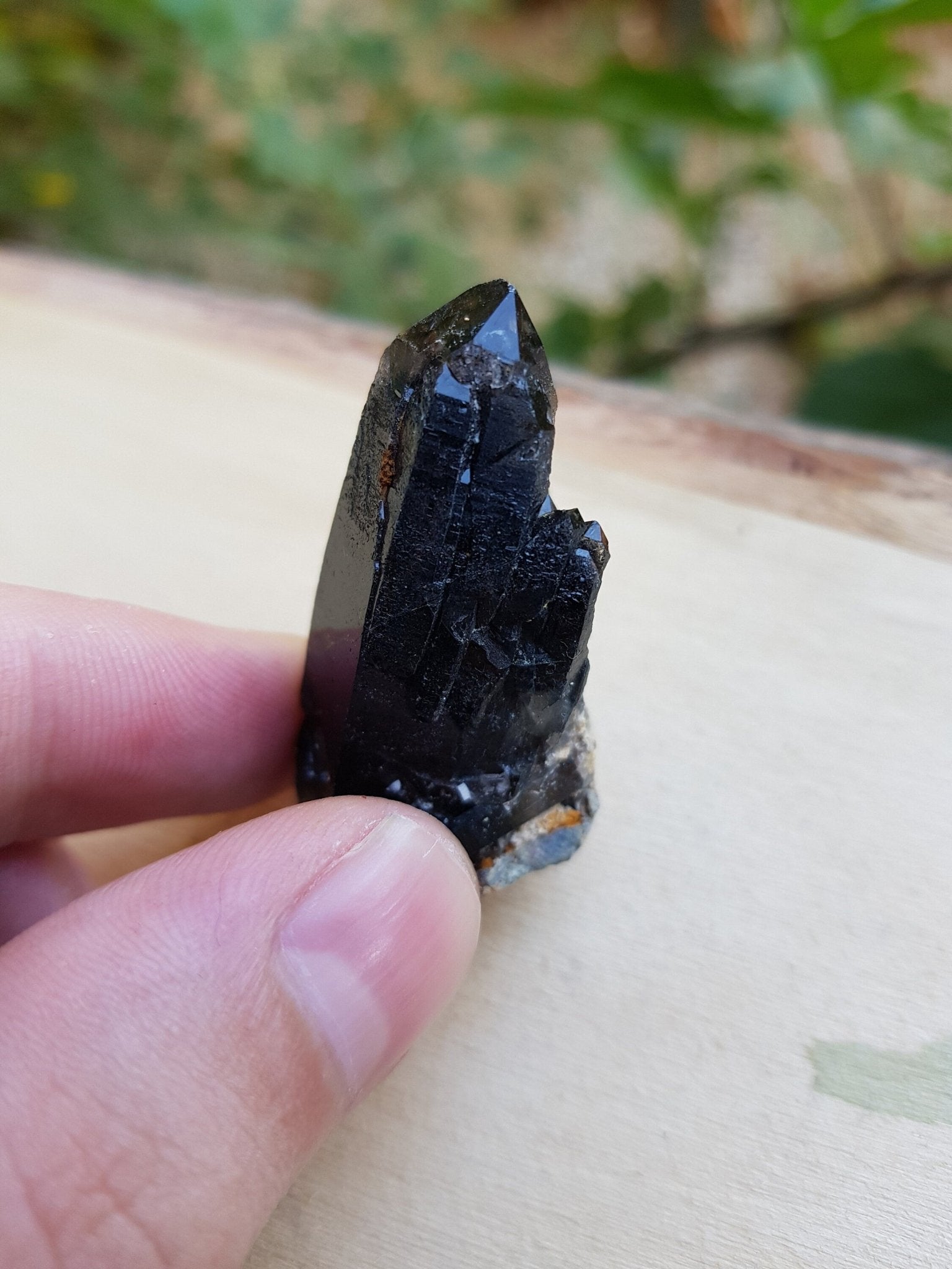 Small Smoky Quartz Points, Mineral Specimen, Crystal Specimen, Metaphysical Crystals - LunarGem - 