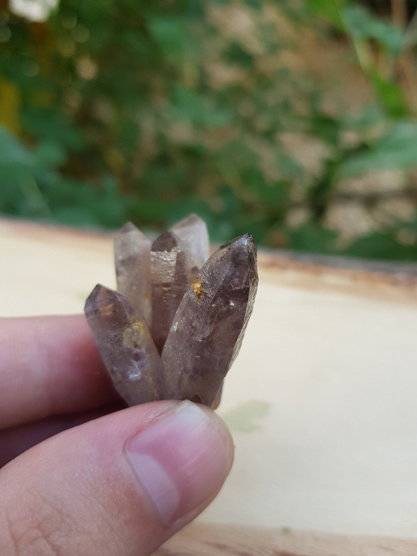 Small Smoky Quartz Points, Mineral Specimen, Crystal Specimen, Metaphysical Crystals - LunarGem - 