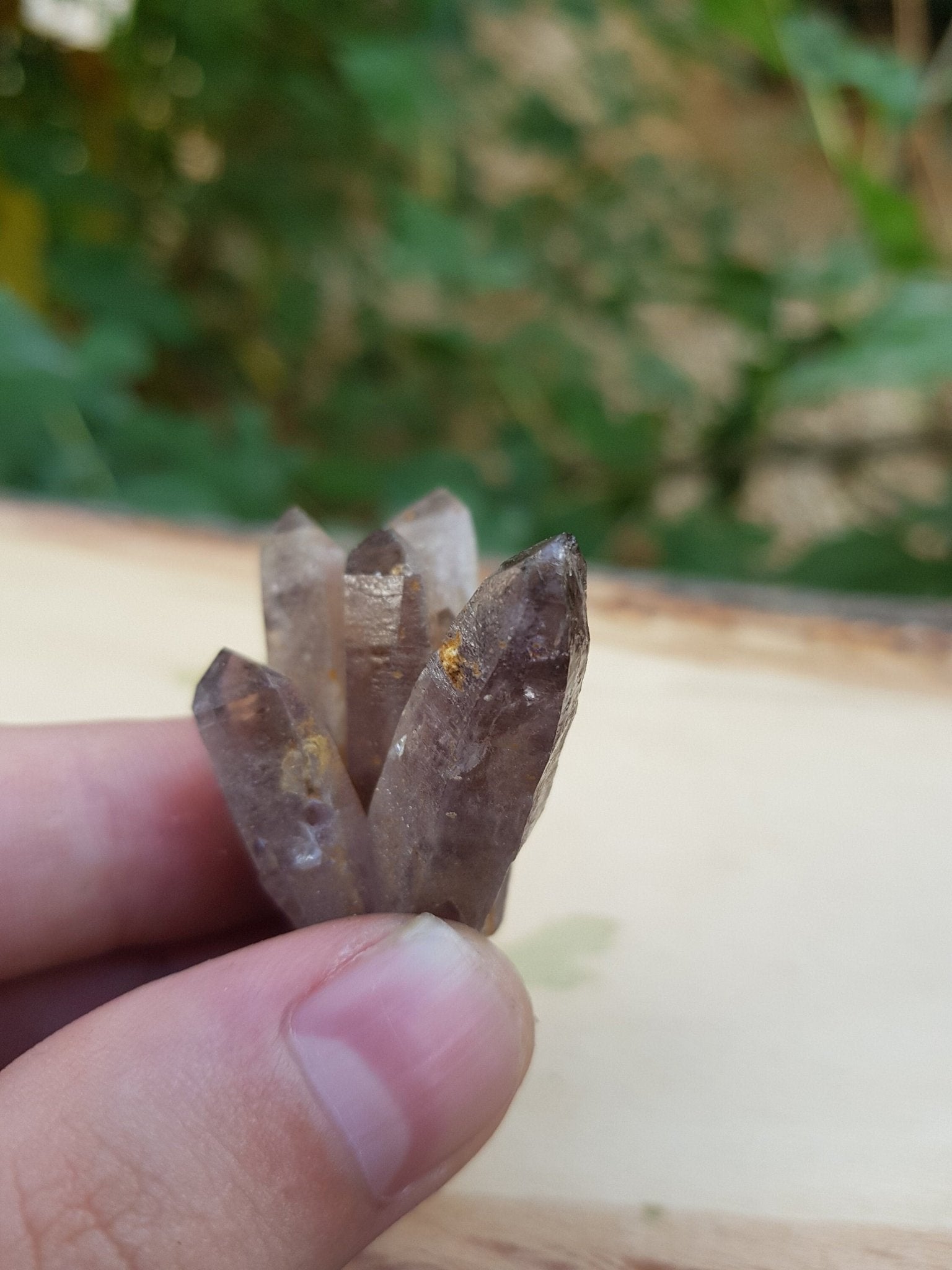Small Smoky Quartz Points, Mineral Specimen, Crystal Specimen, Metaphysical Crystals - LunarGem - 