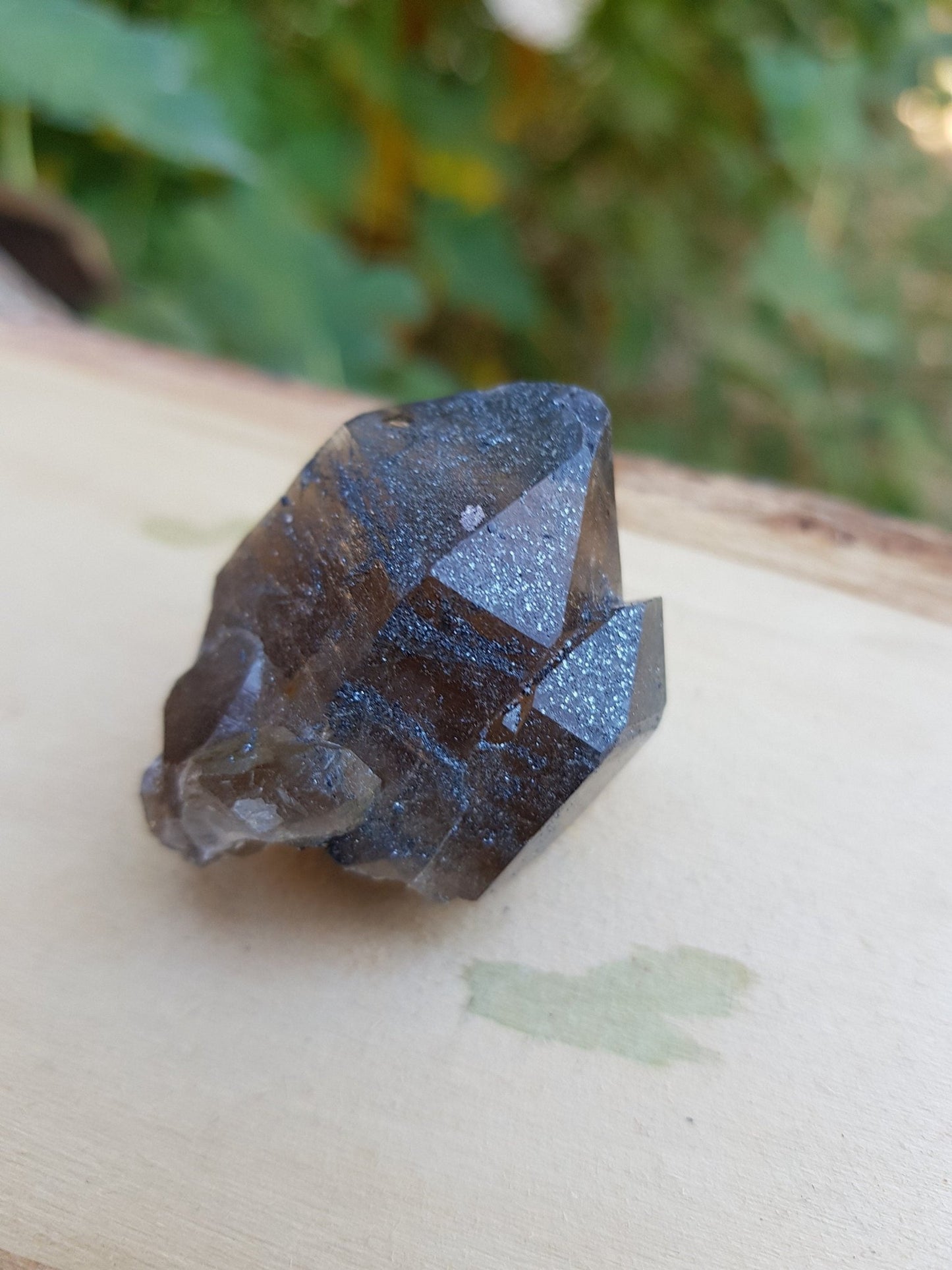 Small Smoky Quartz Points, Mineral Specimen, Crystal Specimen, Metaphysical Crystals - LunarGem - 