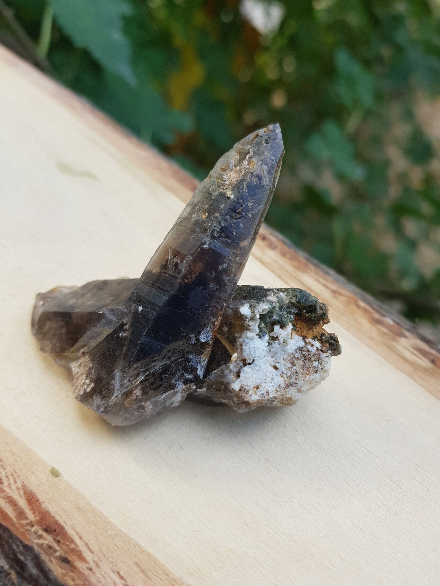 Smoky Quartz Points, Mineral Specimen, Crystal Specimen, Metaphysical Crystals 42g - LunarGem - 