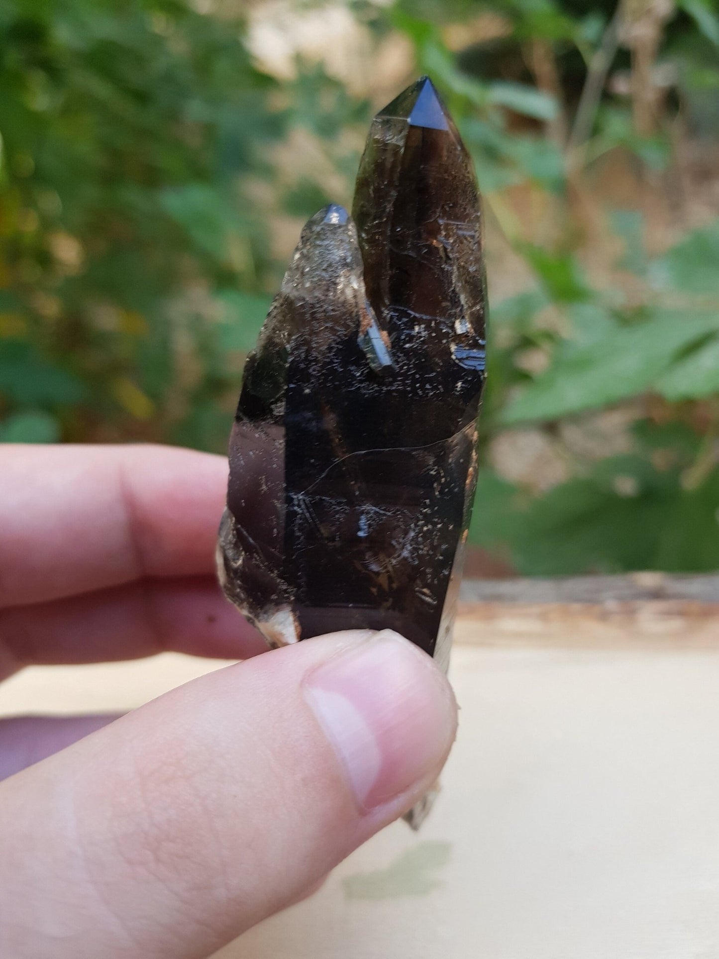 Smoky Quartz Points, Mineral Specimen, Crystal Specimen, Metaphysical Crystals 64g - LunarGem - 