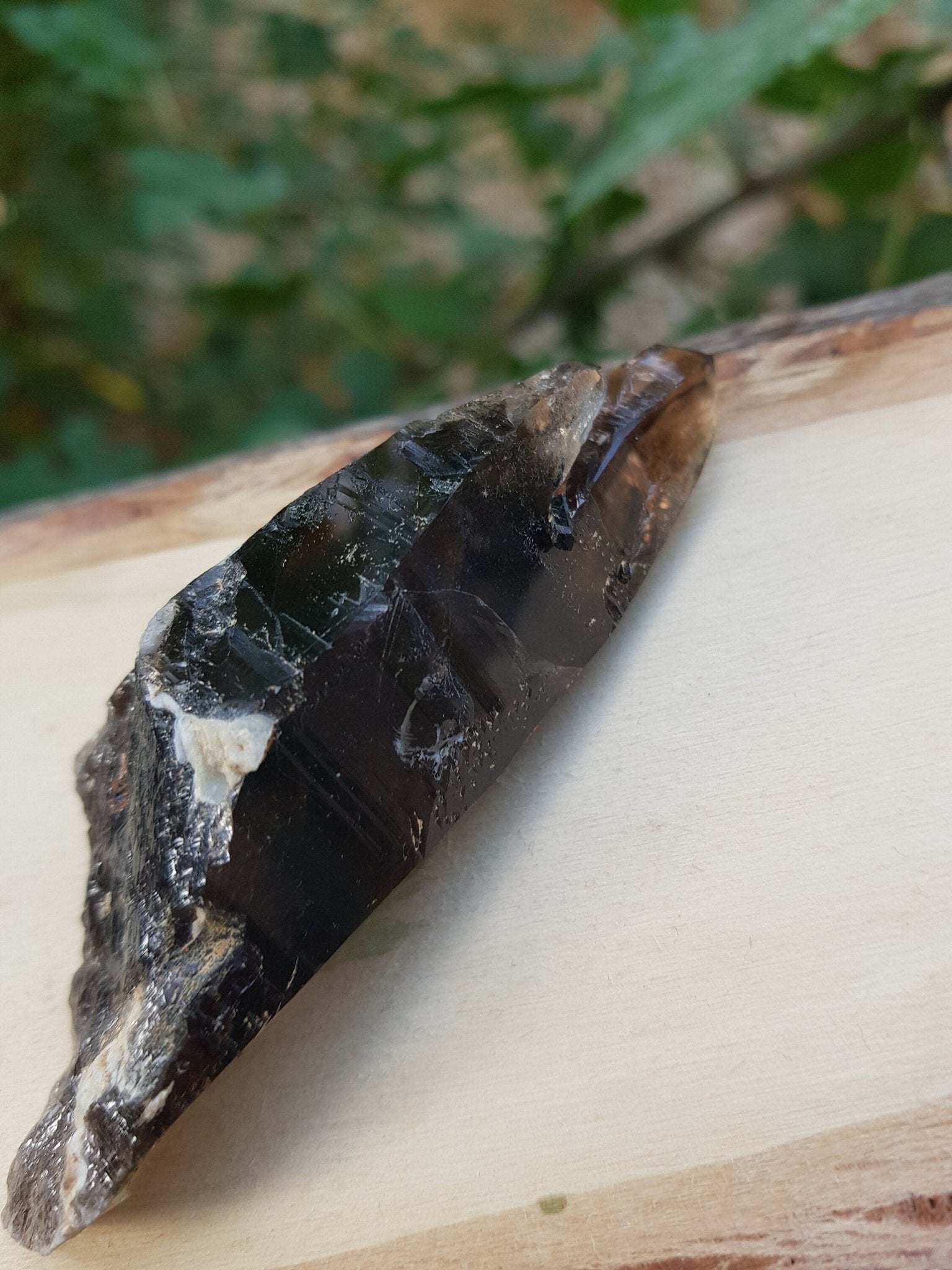 Smoky Quartz Points, Mineral Specimen, Crystal Specimen, Metaphysical Crystals 64g - LunarGem - 