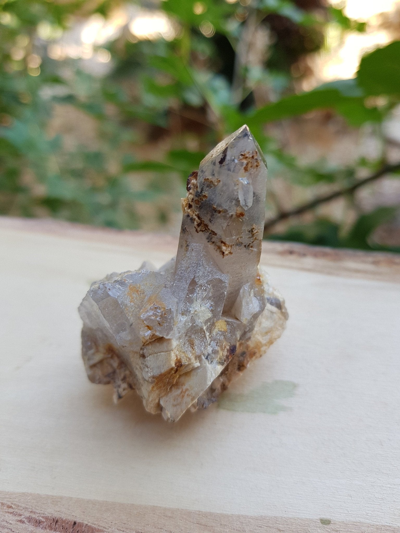 Smoky Quartz Points, Mineral Specimen, Crystal Specimen, Metaphysical Crystals 70g - LunarGem - 