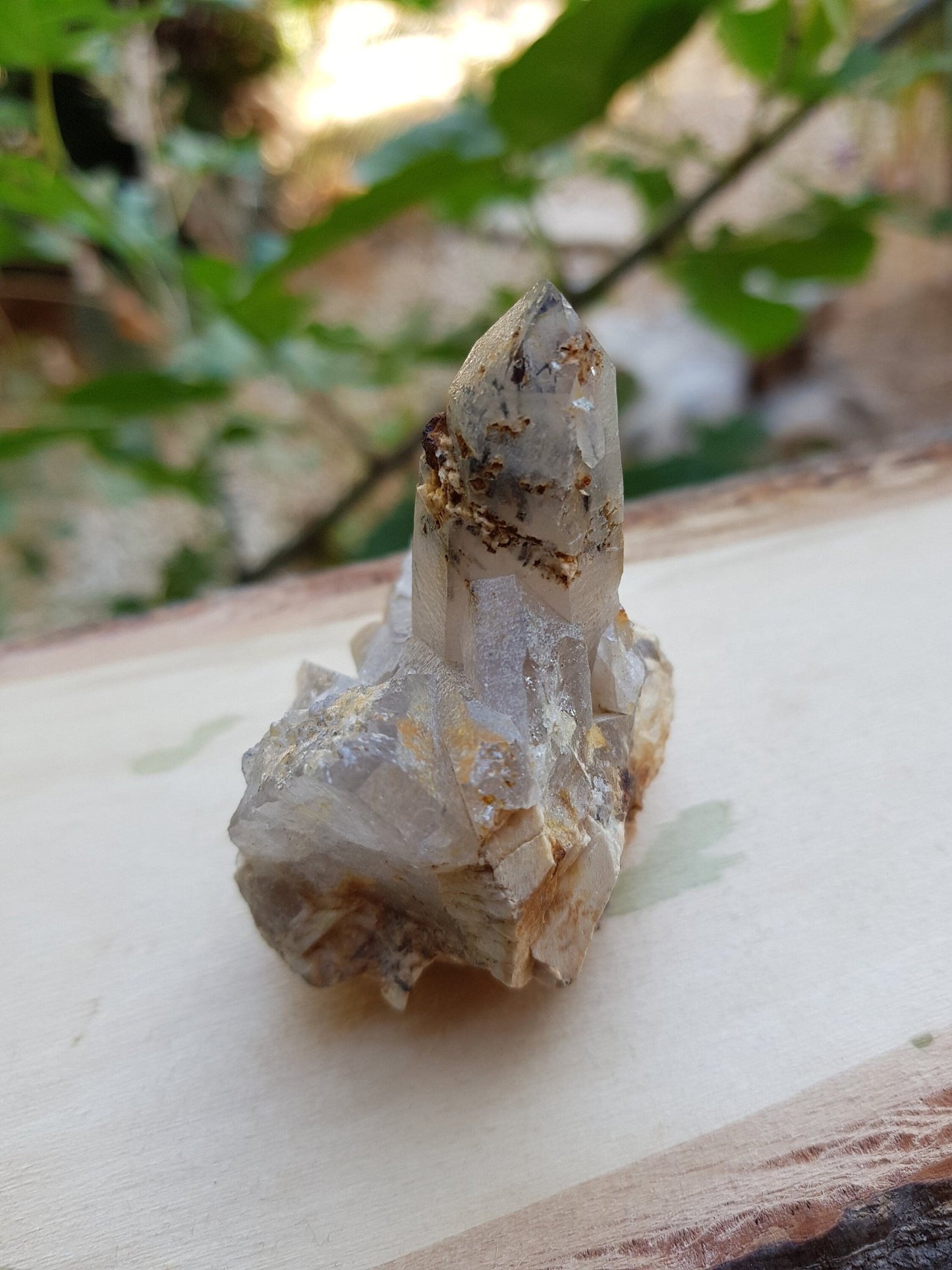 Smoky Quartz Points, Mineral Specimen, Crystal Specimen, Metaphysical Crystals 70g - LunarGem - 