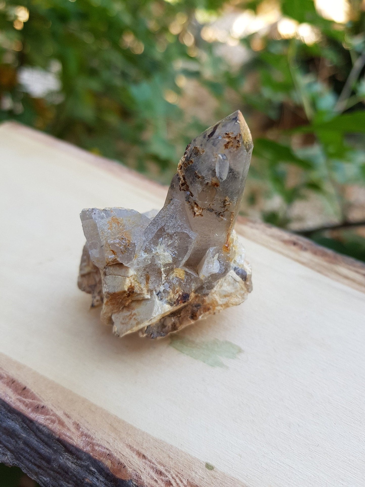 Smoky Quartz Points, Mineral Specimen, Crystal Specimen, Metaphysical Crystals 70g - LunarGem - 