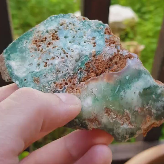 Rare Rough Mtorolite Specimen, Crystal Healing, Rough Crystal Rock- Chakra- Gifts- Home Decor Crystal Rock 149g