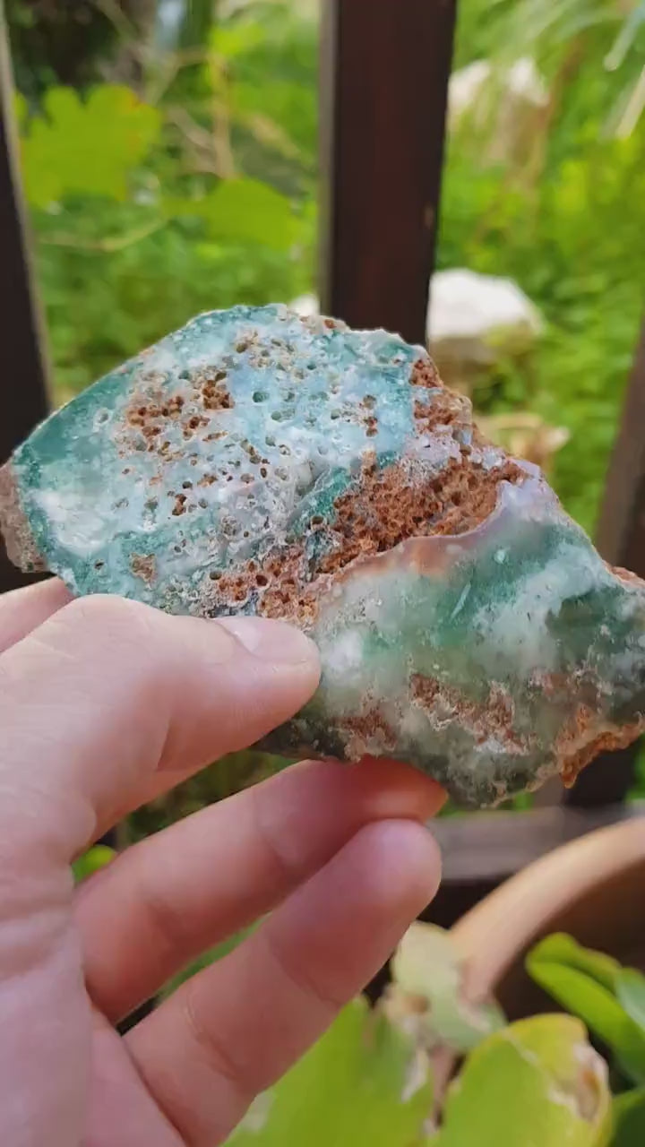 Rare Rough Mtorolite Specimen, Crystal Healing, Rough Crystal Rock- Chakra- Gifts- Home Decor Crystal Rock 149g
