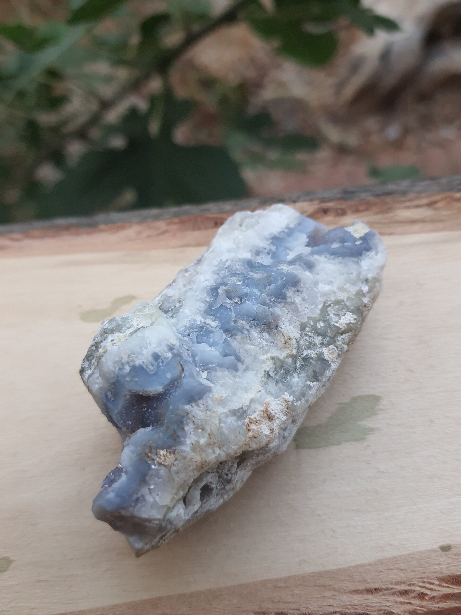 Blue Lace Agate Cluster, 76g Druzy Blue Lace Agate Geode, Sparkly blue Lace Agate, Blue Agate Crystal, Blue Lace Agate, Raw Crystal Cluster - LunarGem - 