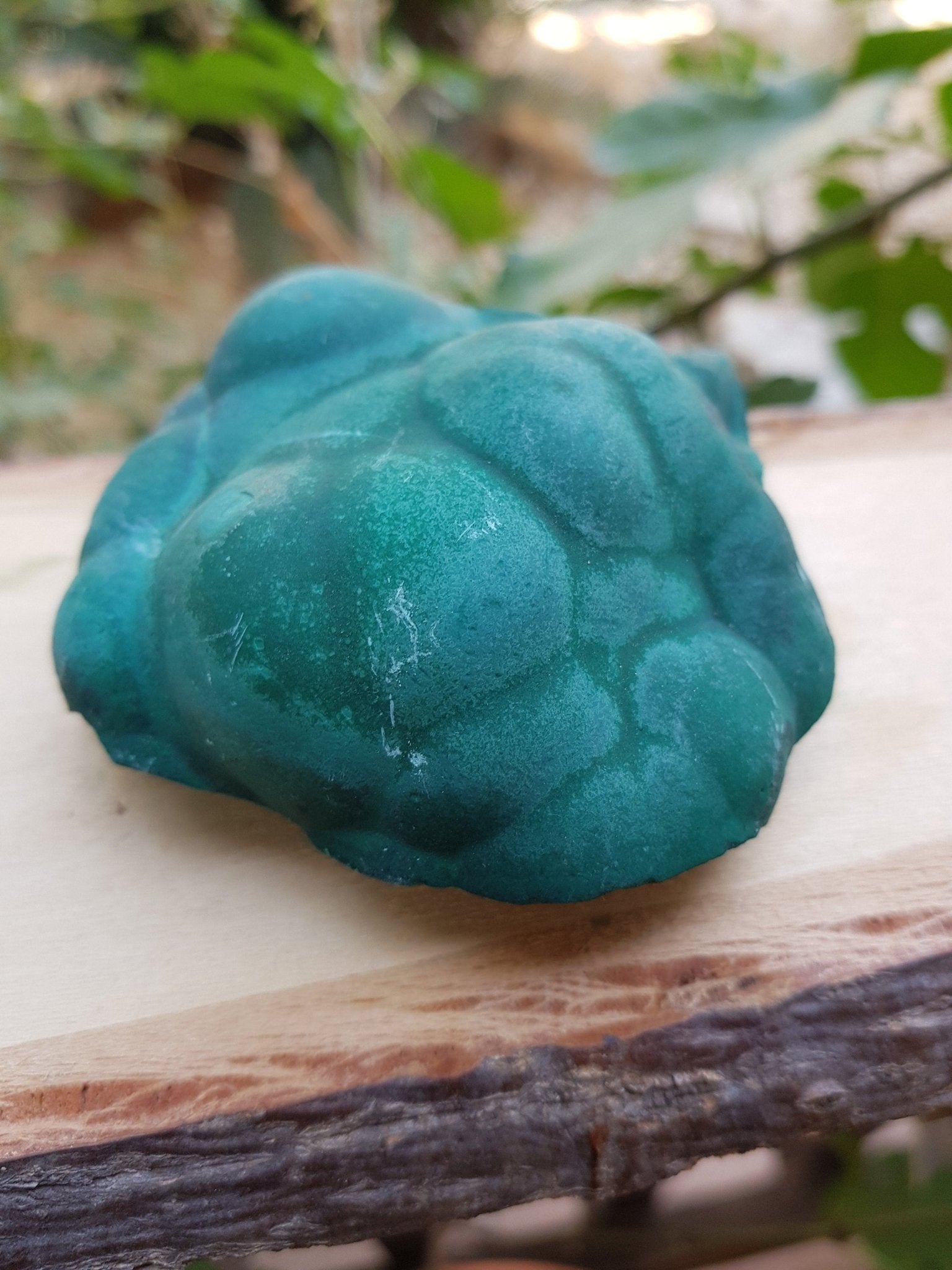 Botryoidal Malachite Specimen 295g Raw Natural Malachite Specimen from Congo, Raw Malachite, - LunarGem - 
